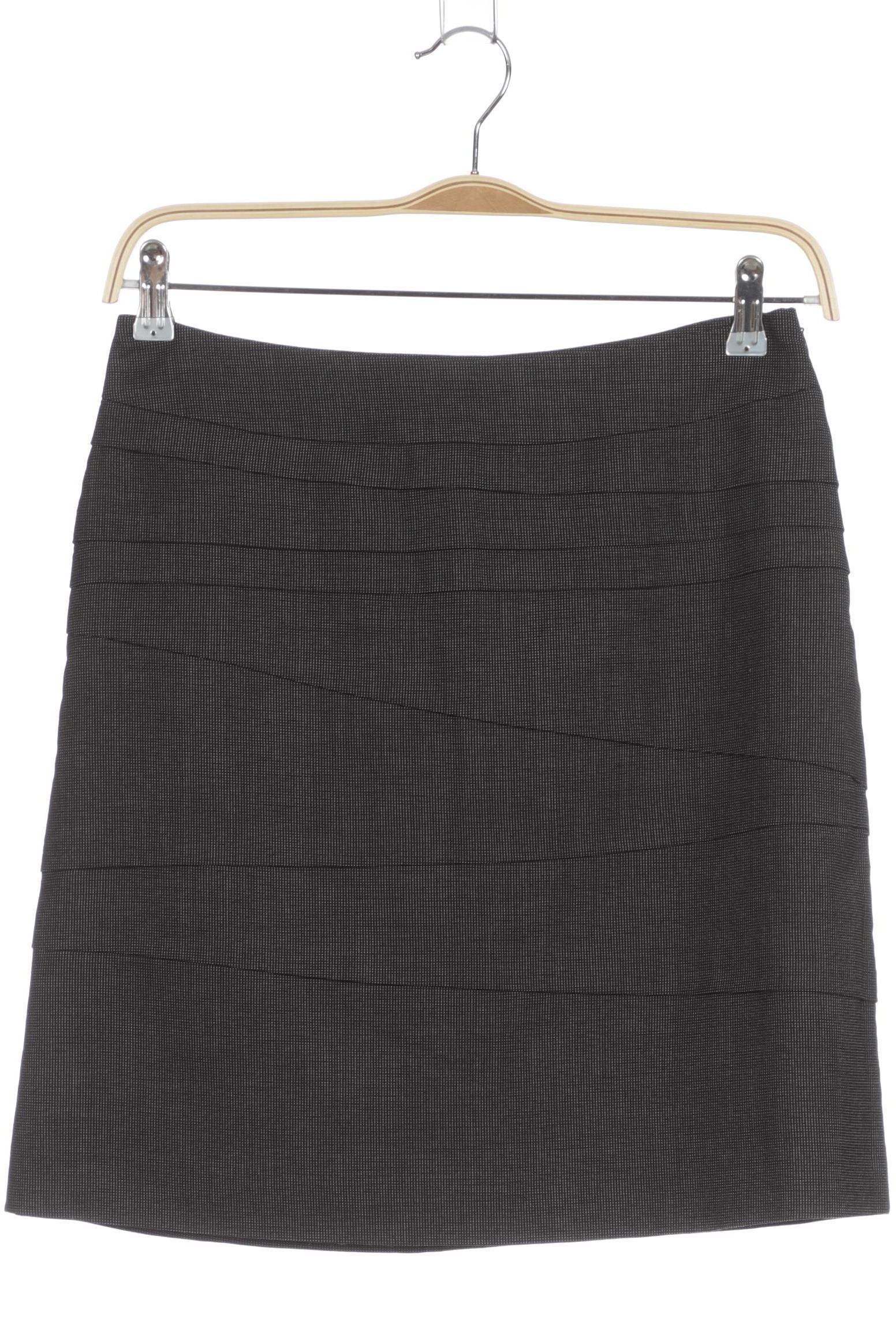 

Comma Damen Rock, grau, Gr. 38