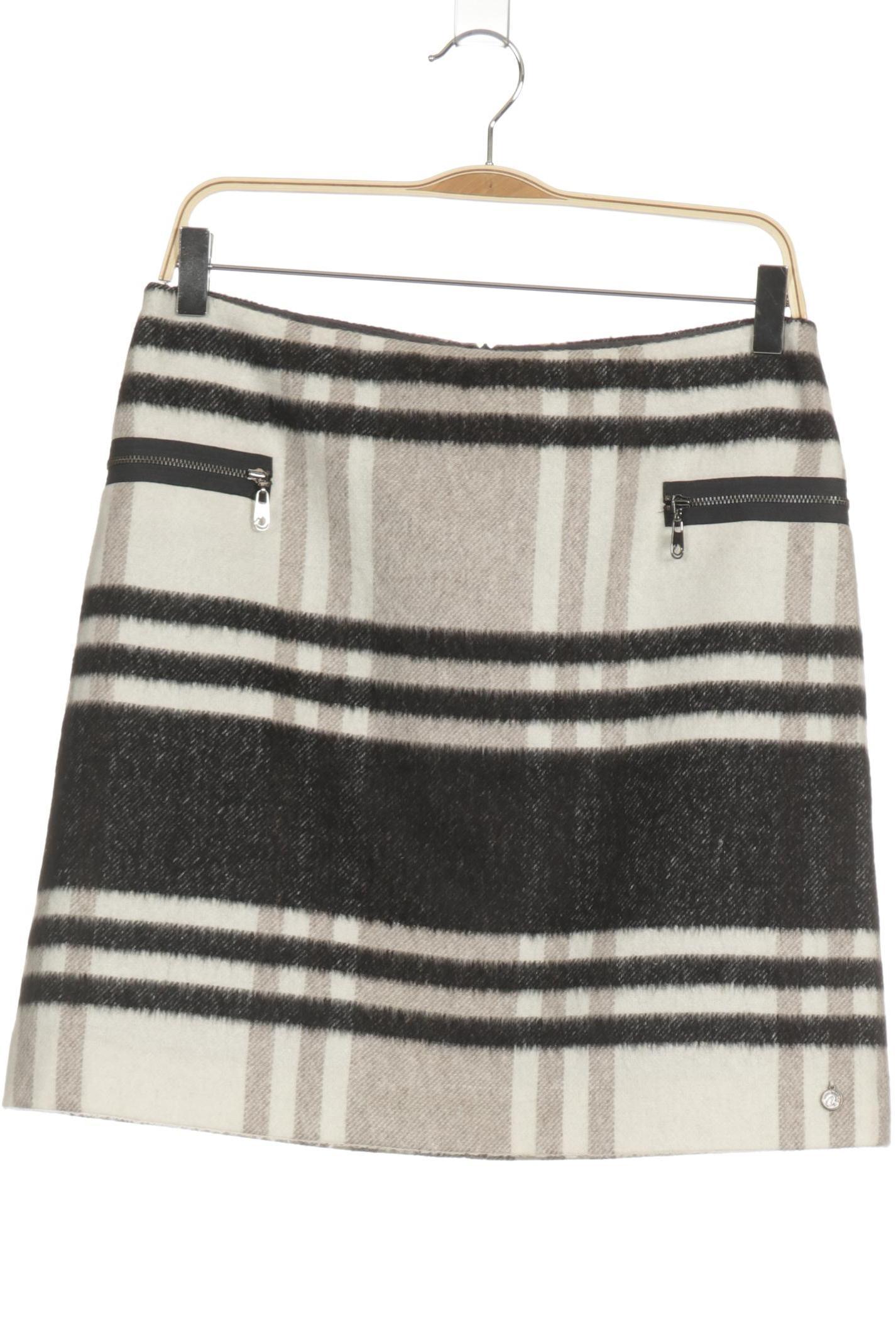 

Comma Damen Rock, beige, Gr. 36