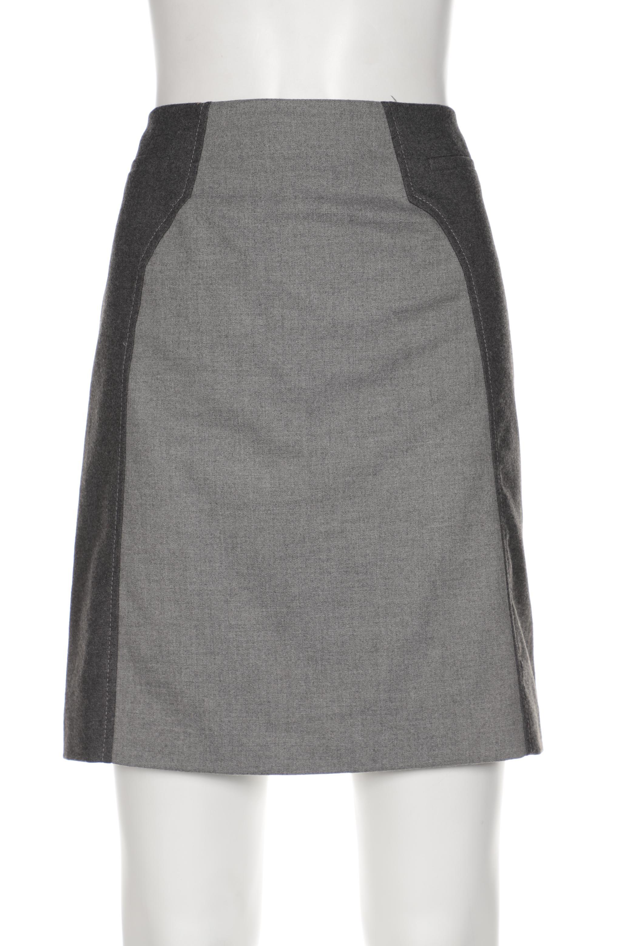 

Comma Damen Rock, grau, Gr. 40