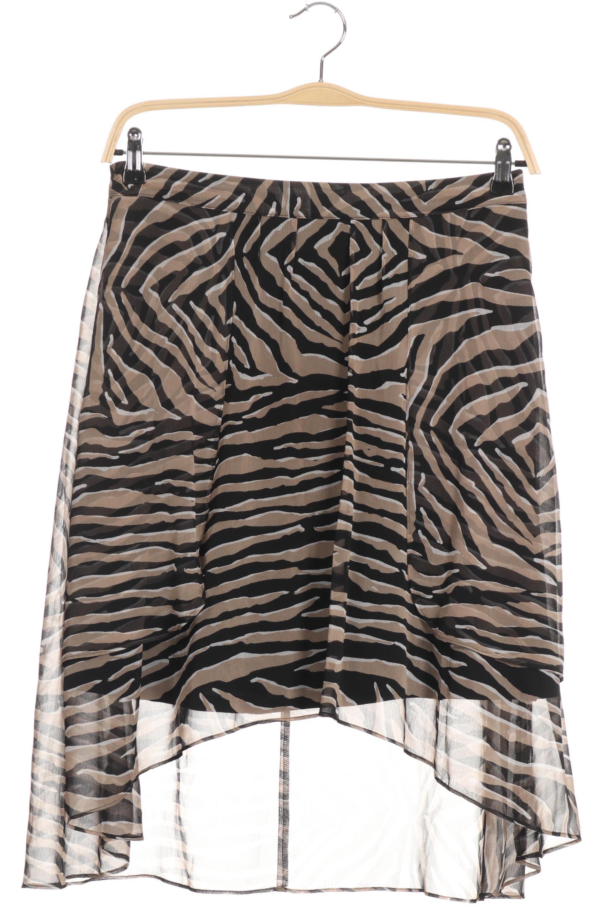 

Comma Damen Rock, braun, Gr. 38