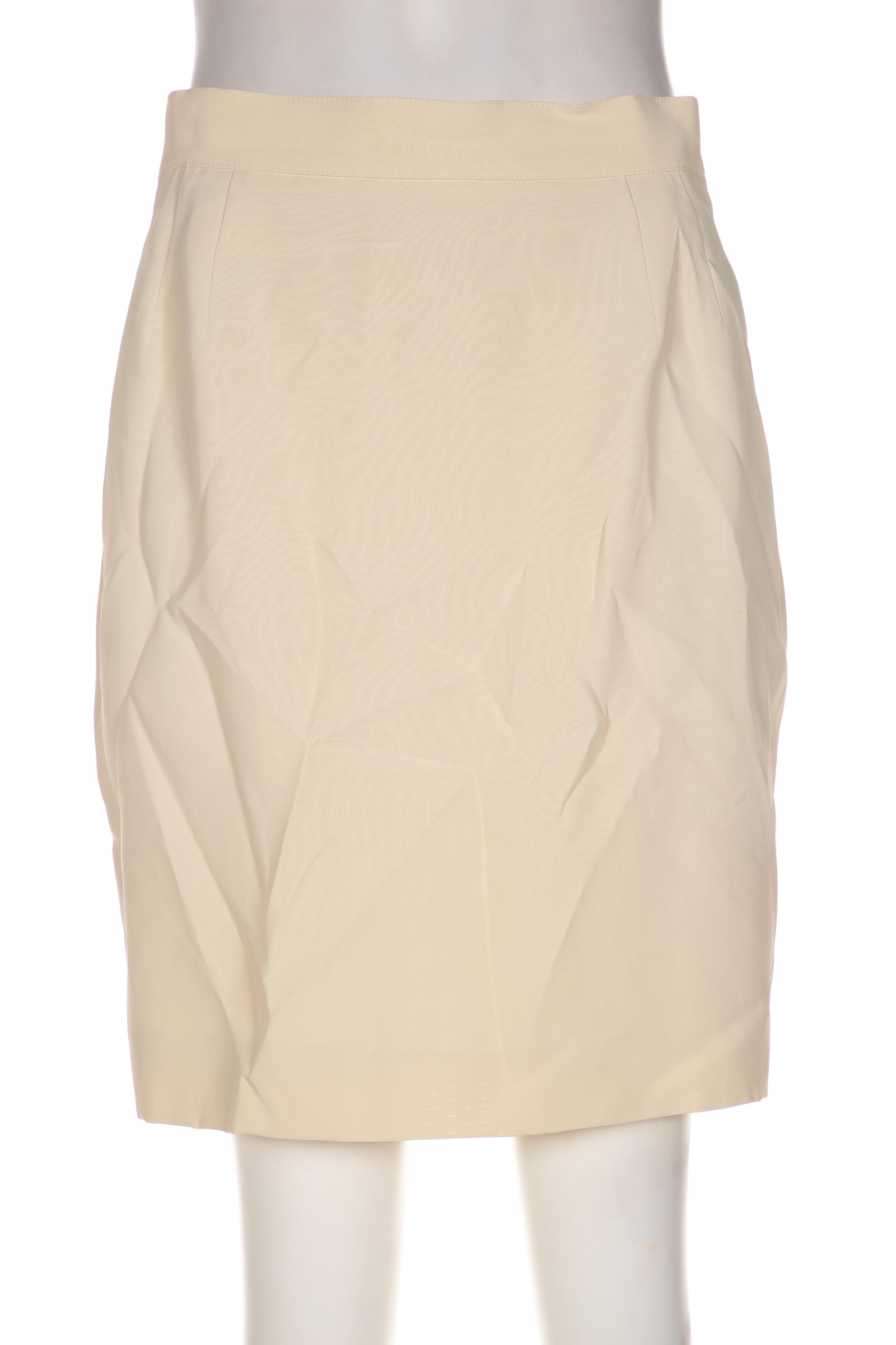 

Comma Damen Rock, beige, Gr. 38