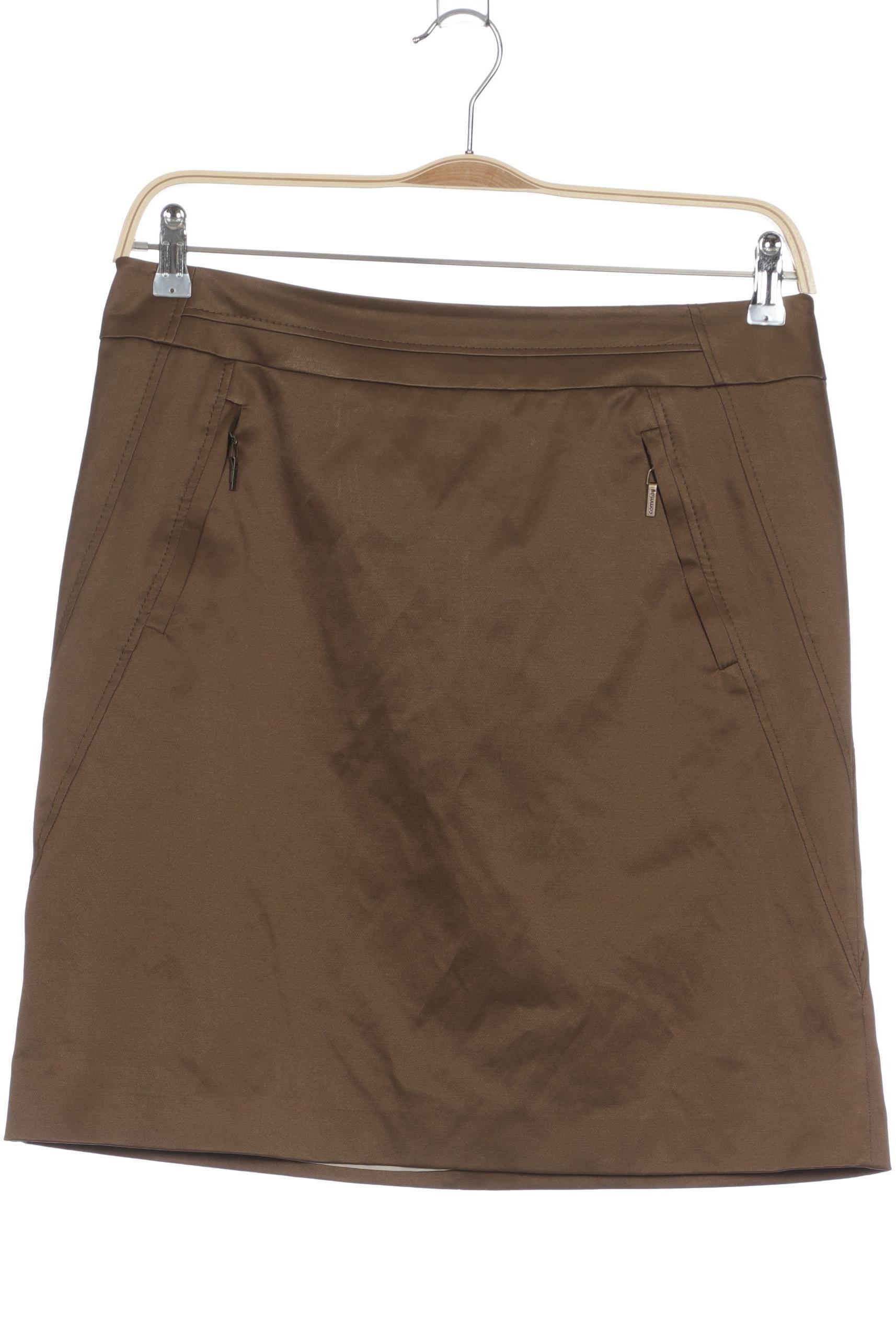 

Comma Damen Rock, braun, Gr. 40