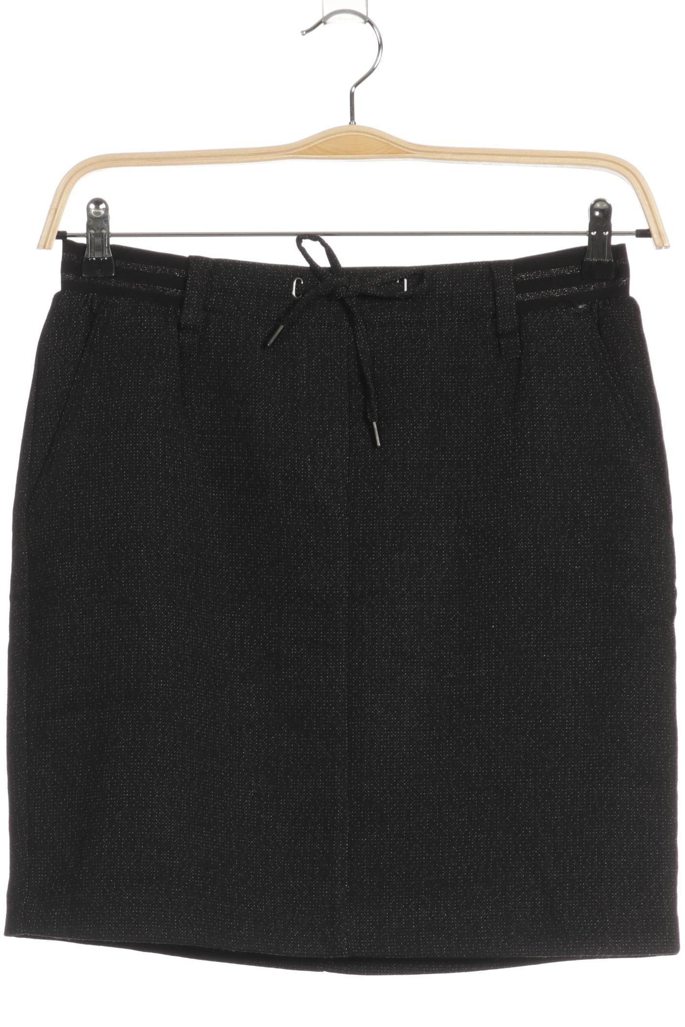 

Comma Damen Rock, schwarz, Gr. 38