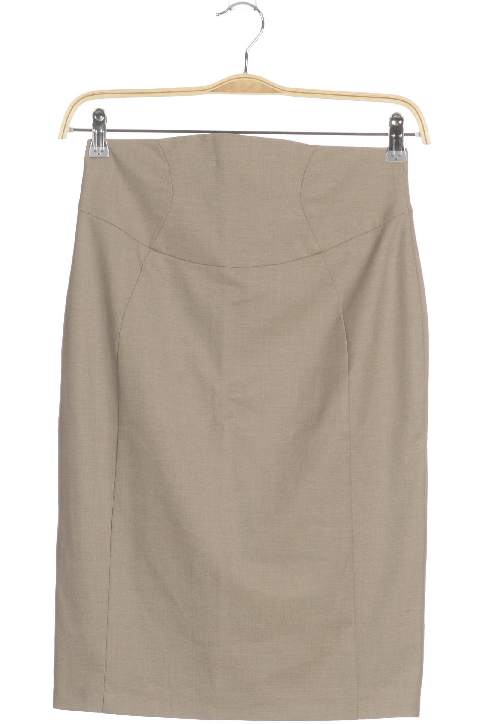 

Comma Damen Rock, beige, Gr. 36