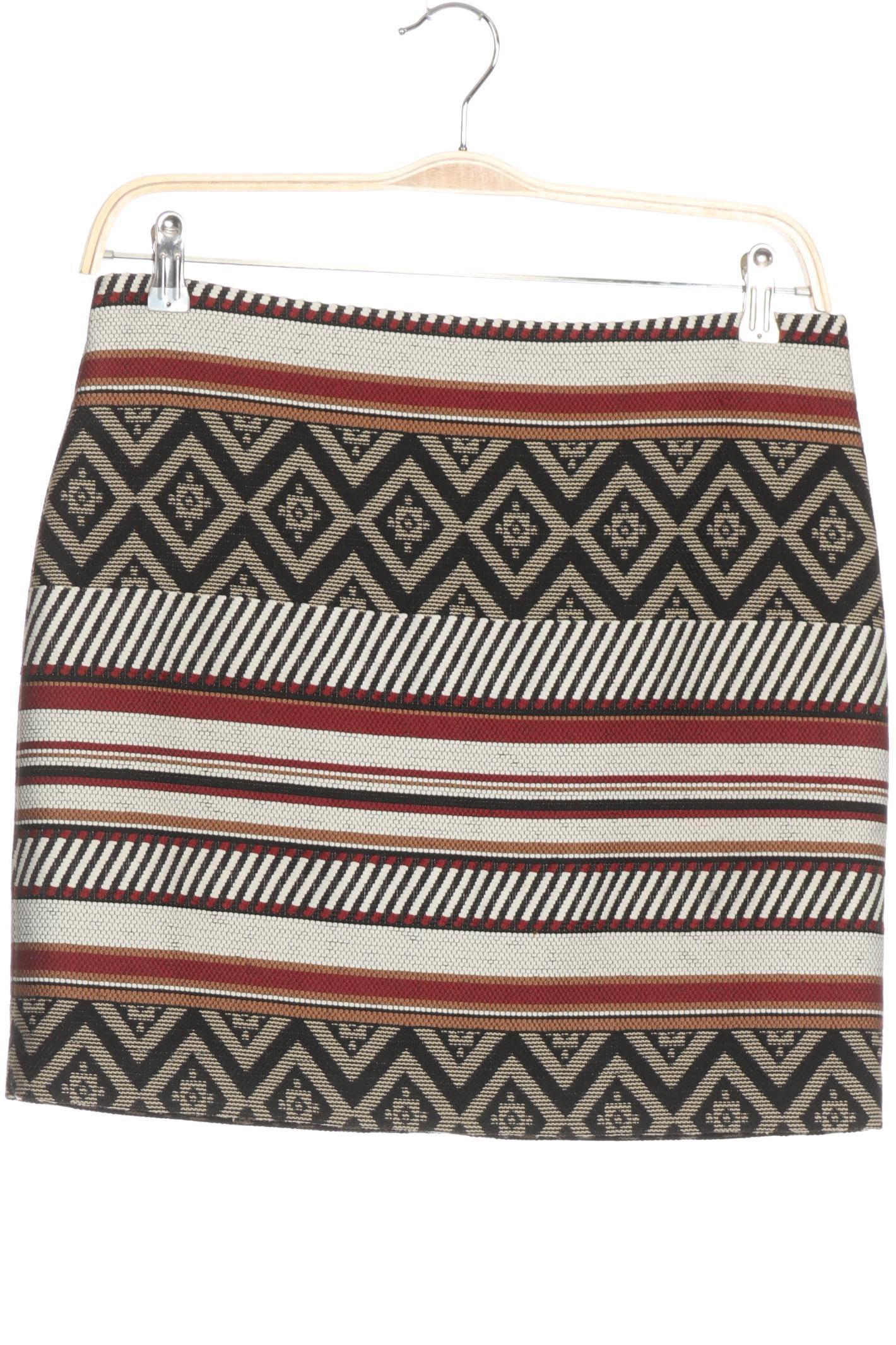 

Comma Damen Rock, mehrfarbig, Gr. 38