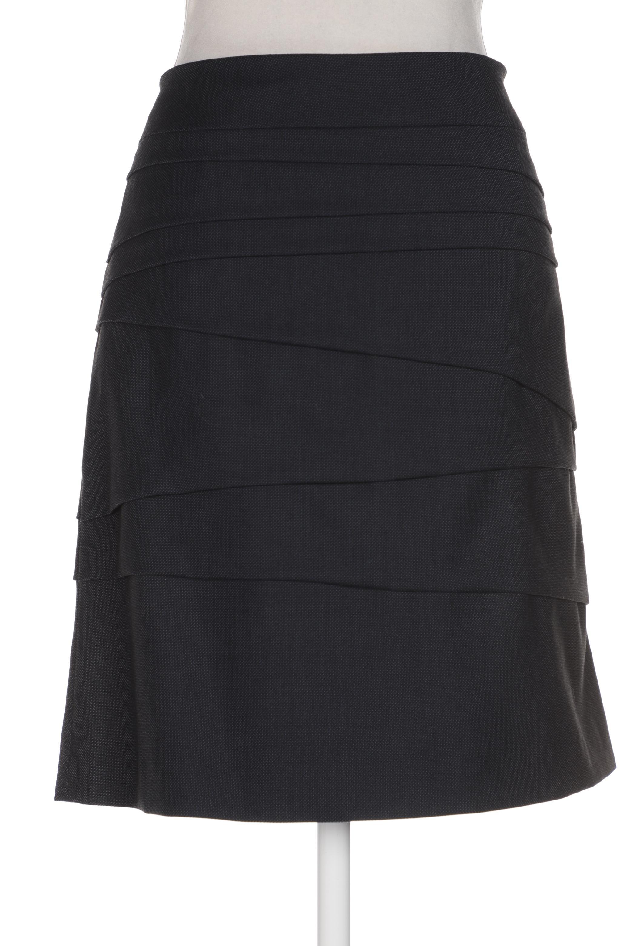 

Comma Damen Rock, marineblau, Gr. 38