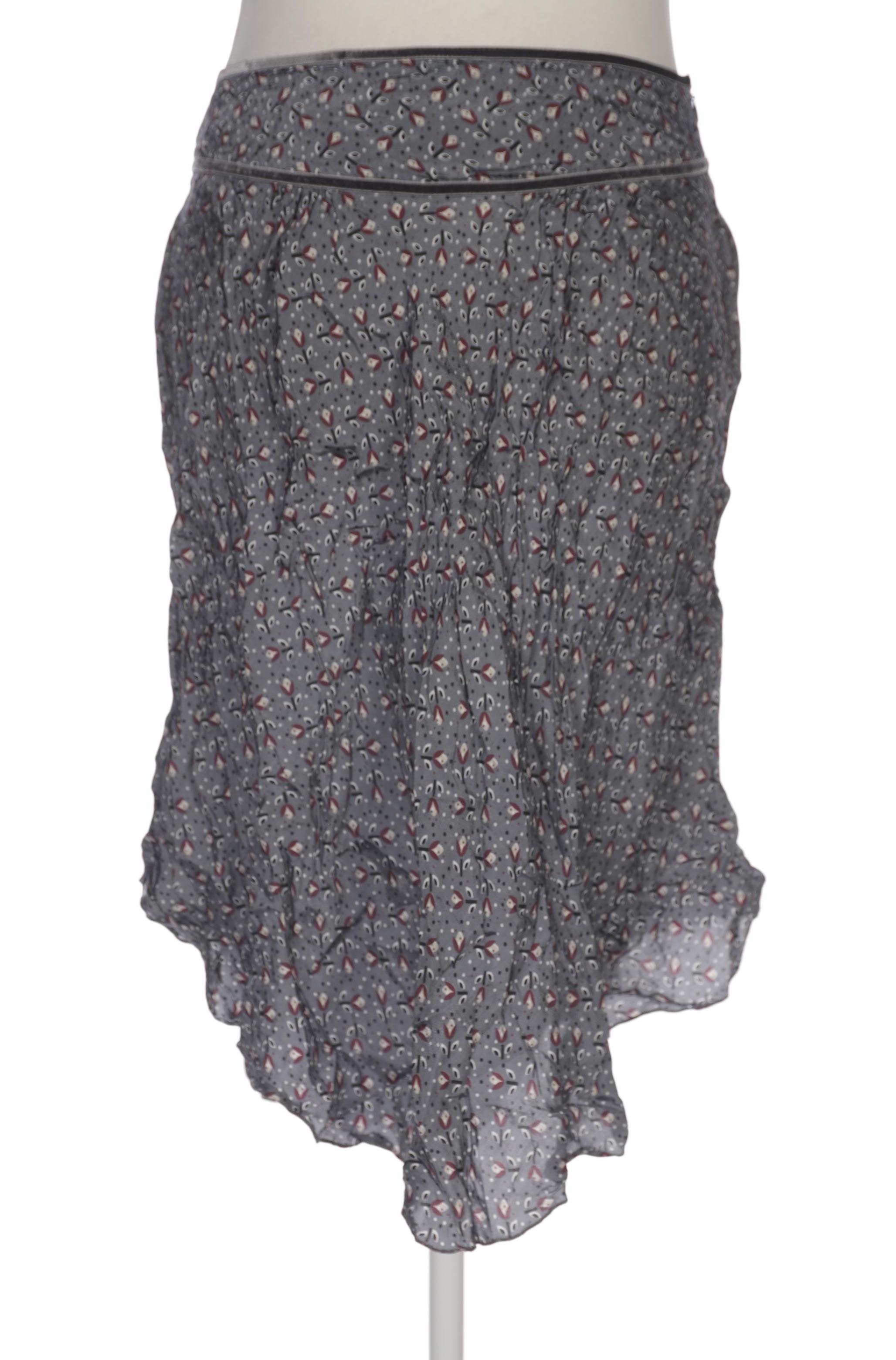 

Comma Damen Rock, grau, Gr. 42