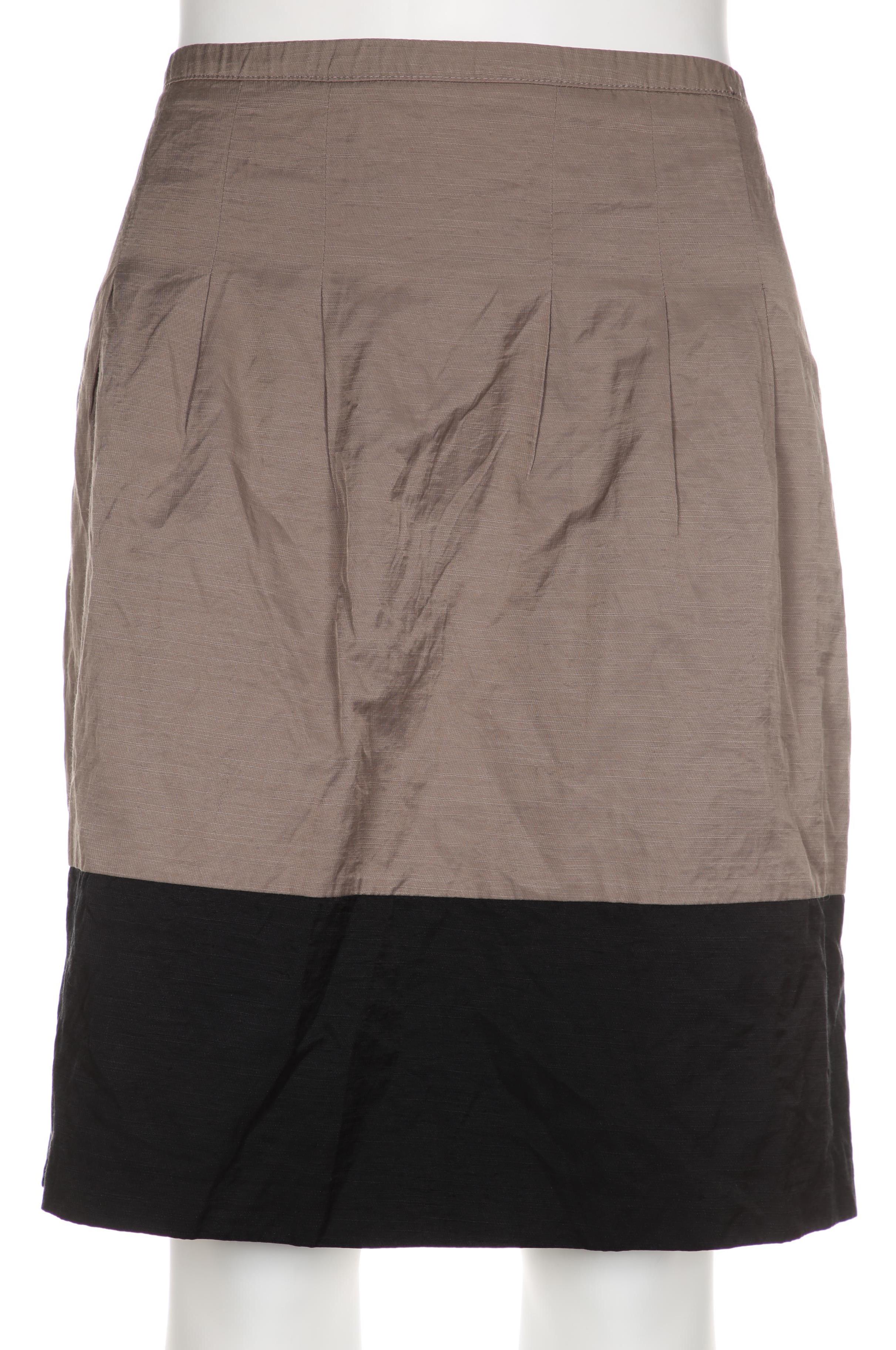 

Comma Damen Rock, beige, Gr. 42