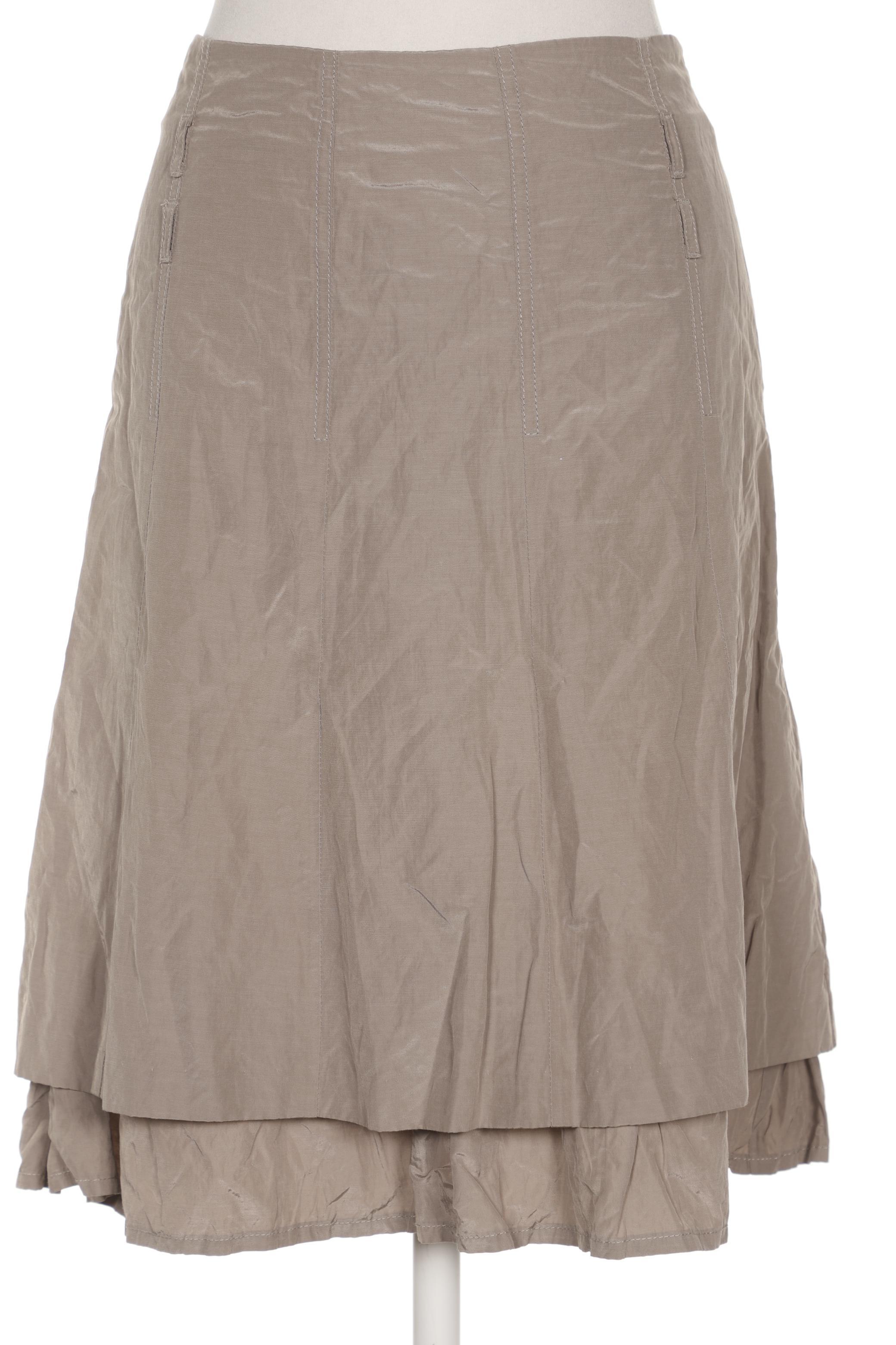 

Comma Damen Rock, beige, Gr. 36