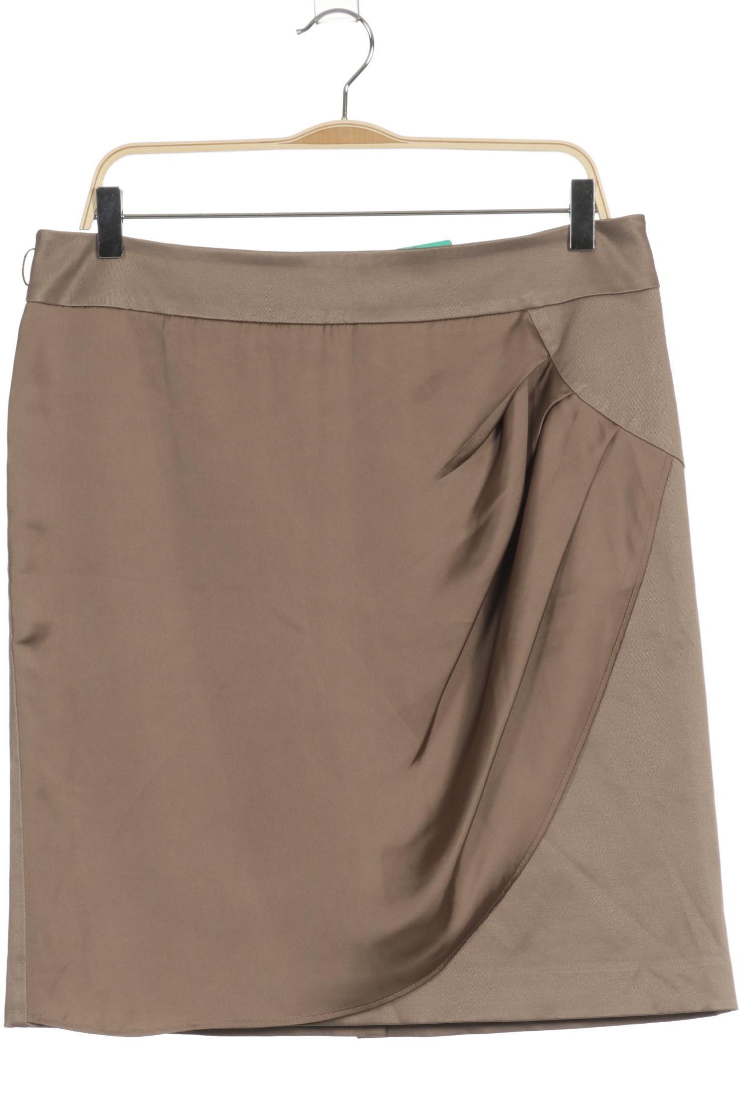 

Comma Damen Rock, braun, Gr. 42