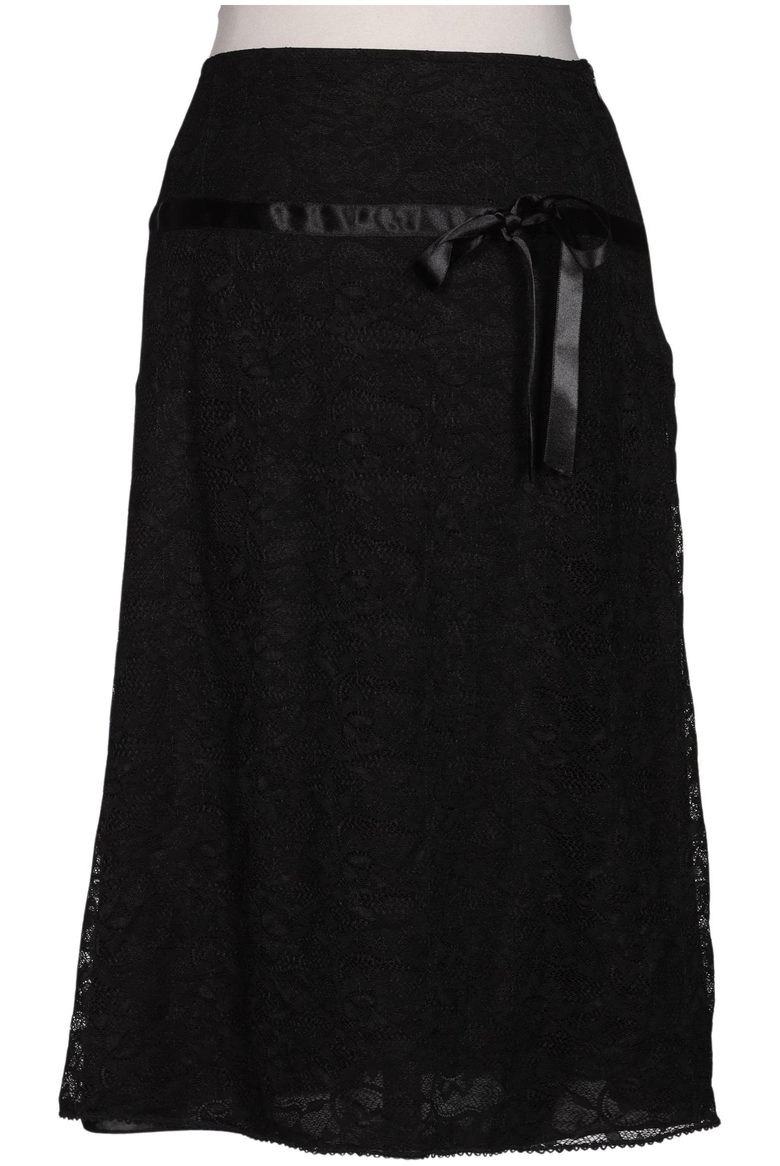 

Comma Damen Rock, schwarz, Gr. 38