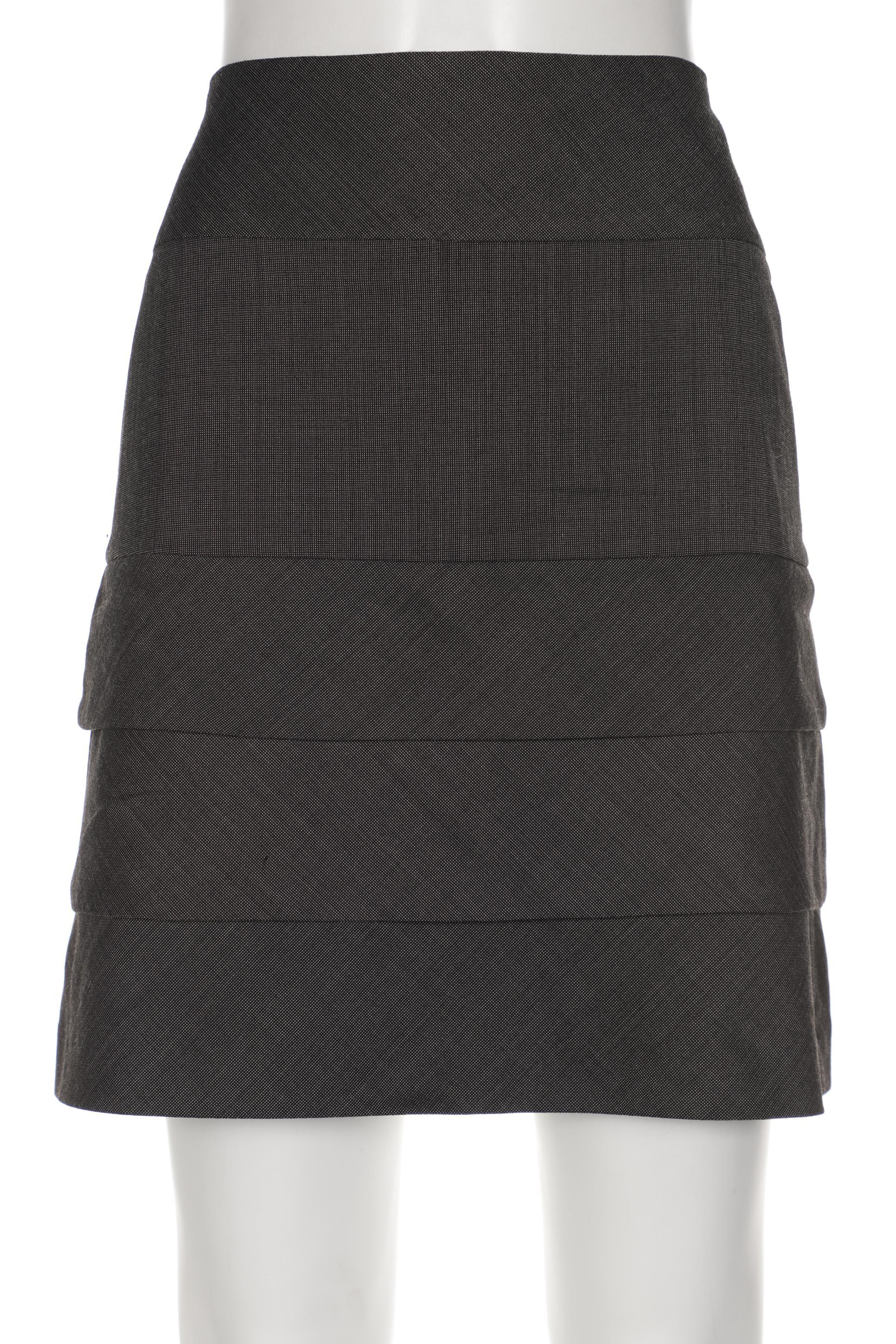 

Comma Damen Rock, grau, Gr. 36