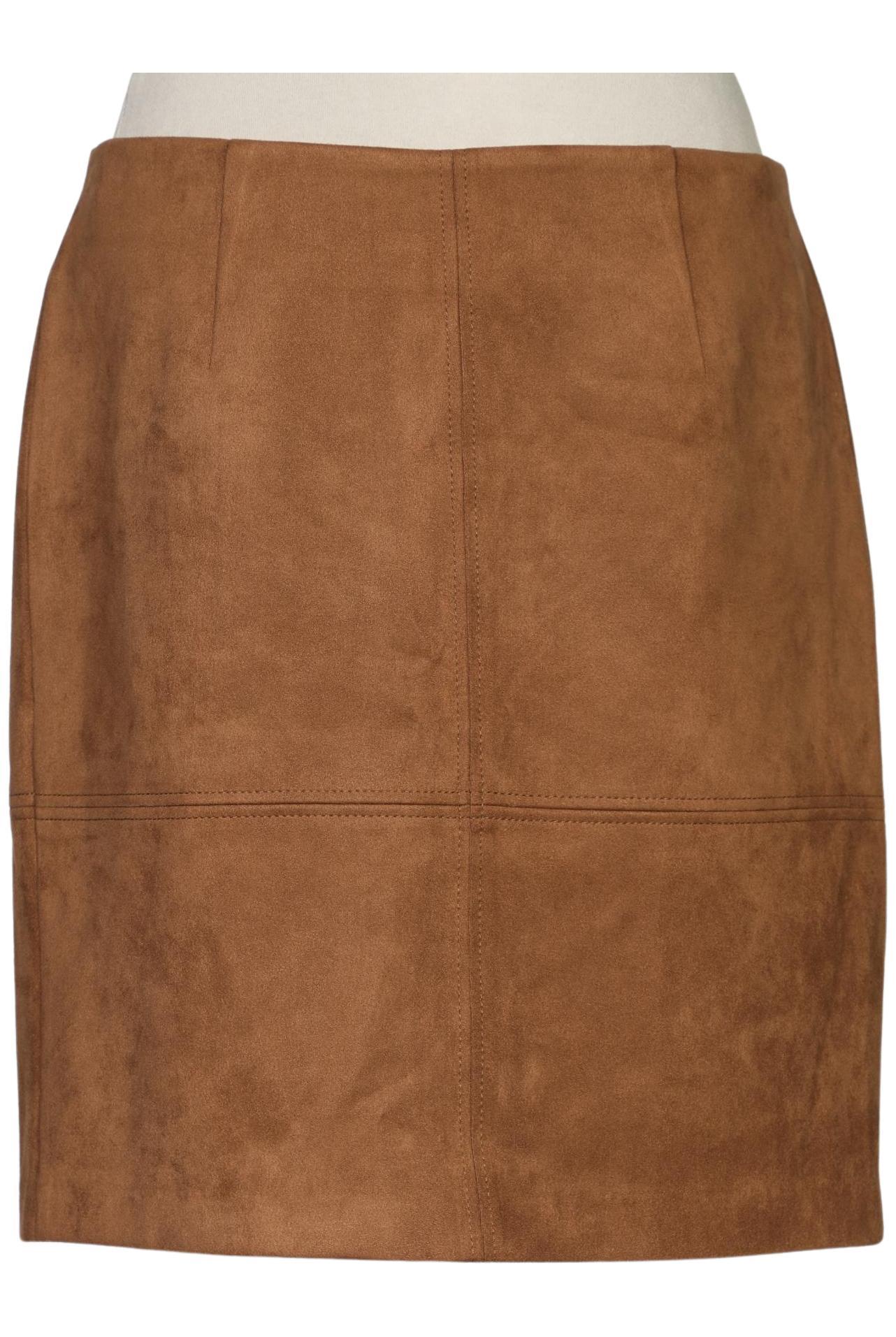 

Comma Damen Rock, braun, Gr. 38