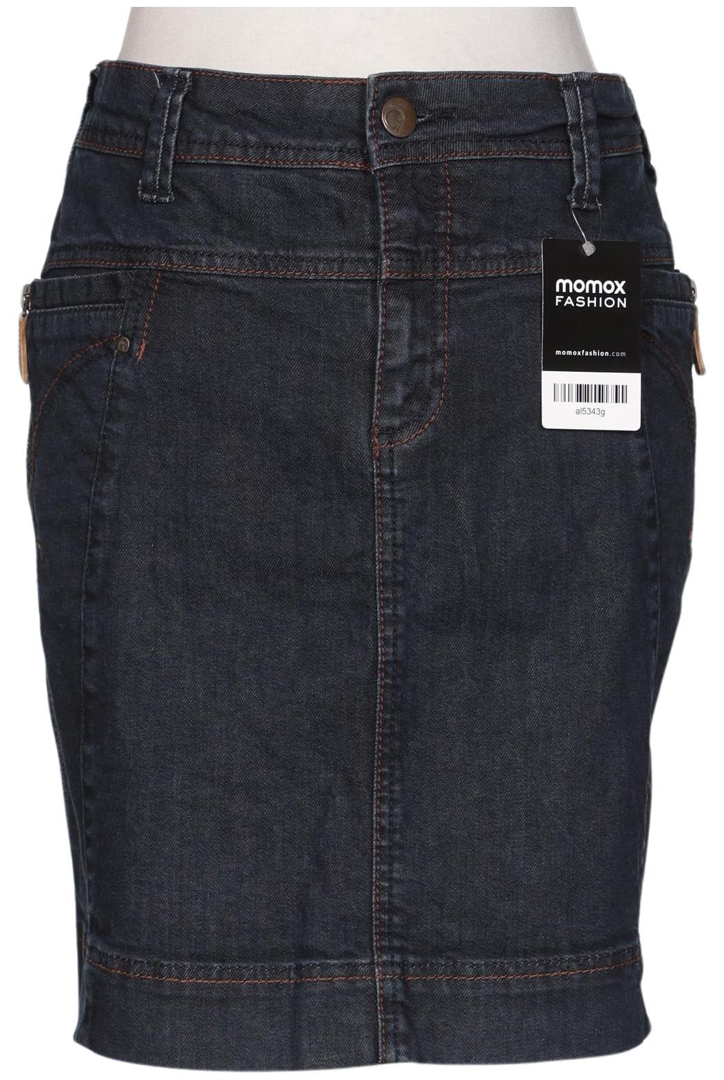 

Comma Damen Rock, marineblau, Gr. 40