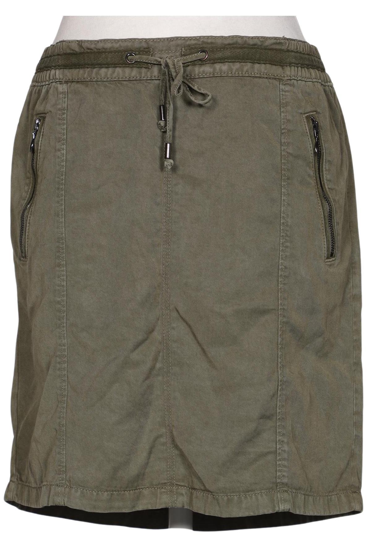 

Comma Damen Rock, grün, Gr. 38