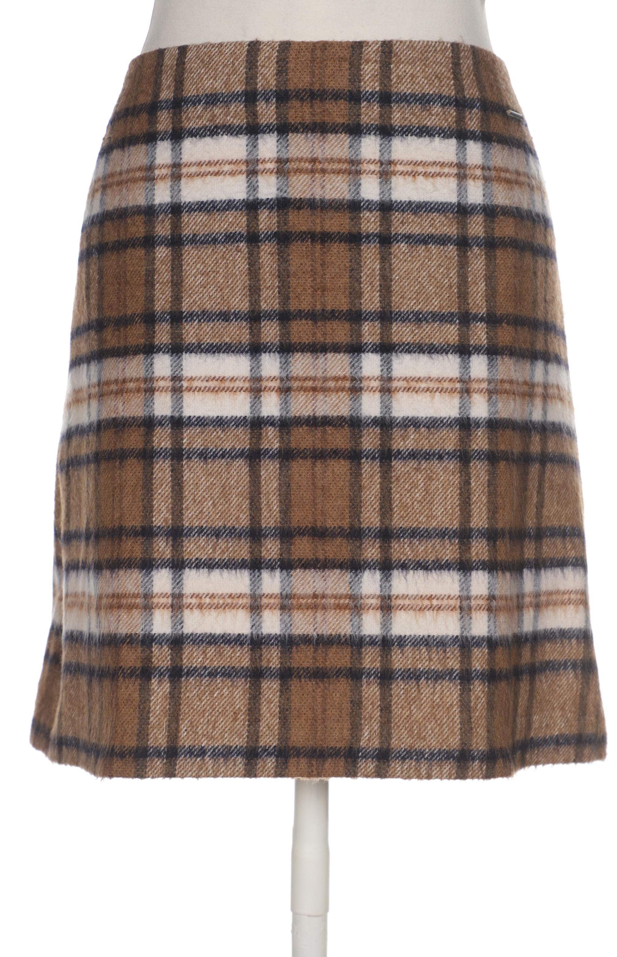 

Comma Damen Rock, braun, Gr. 38