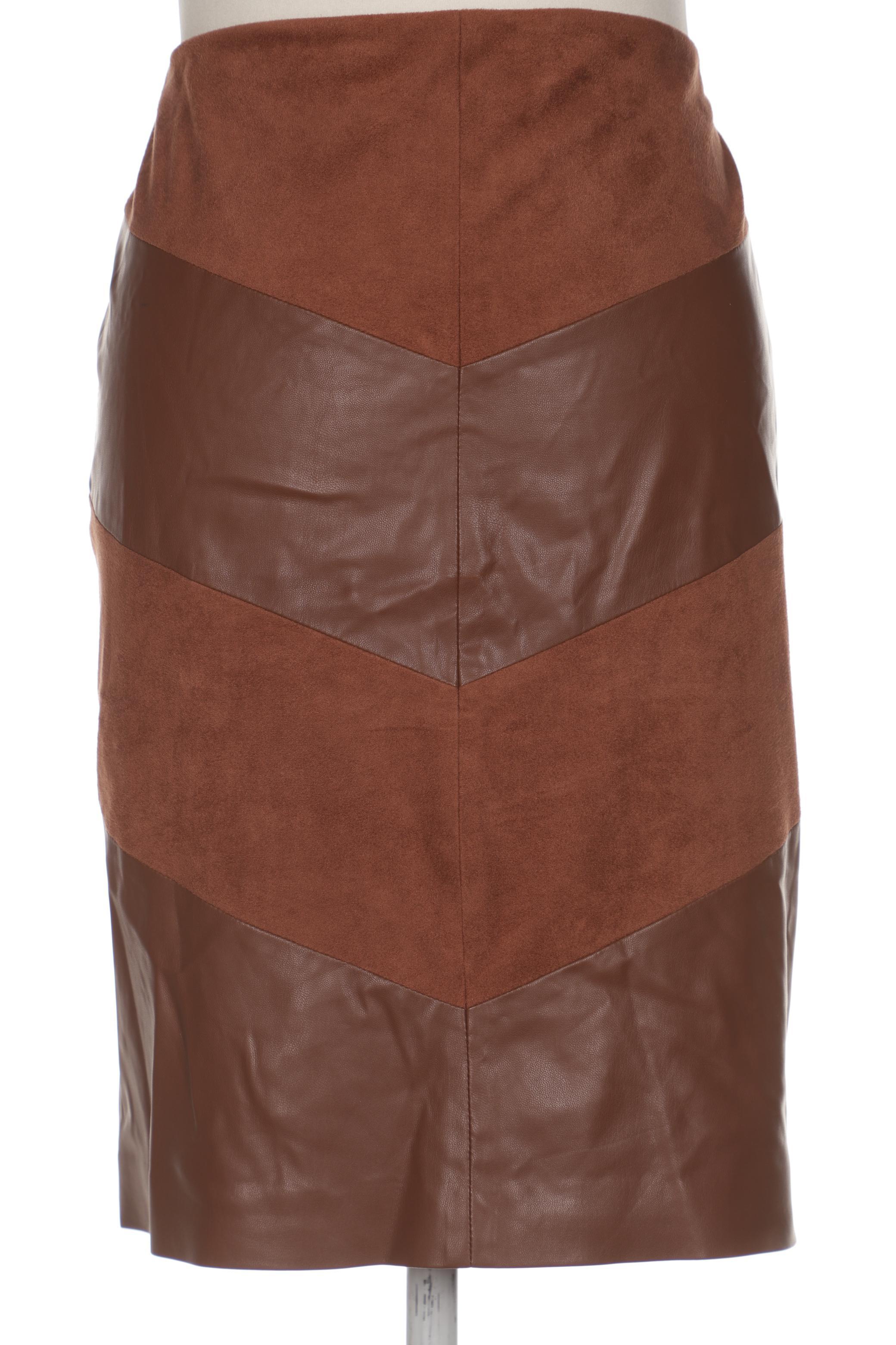 

Comma Damen Rock, braun, Gr. 38