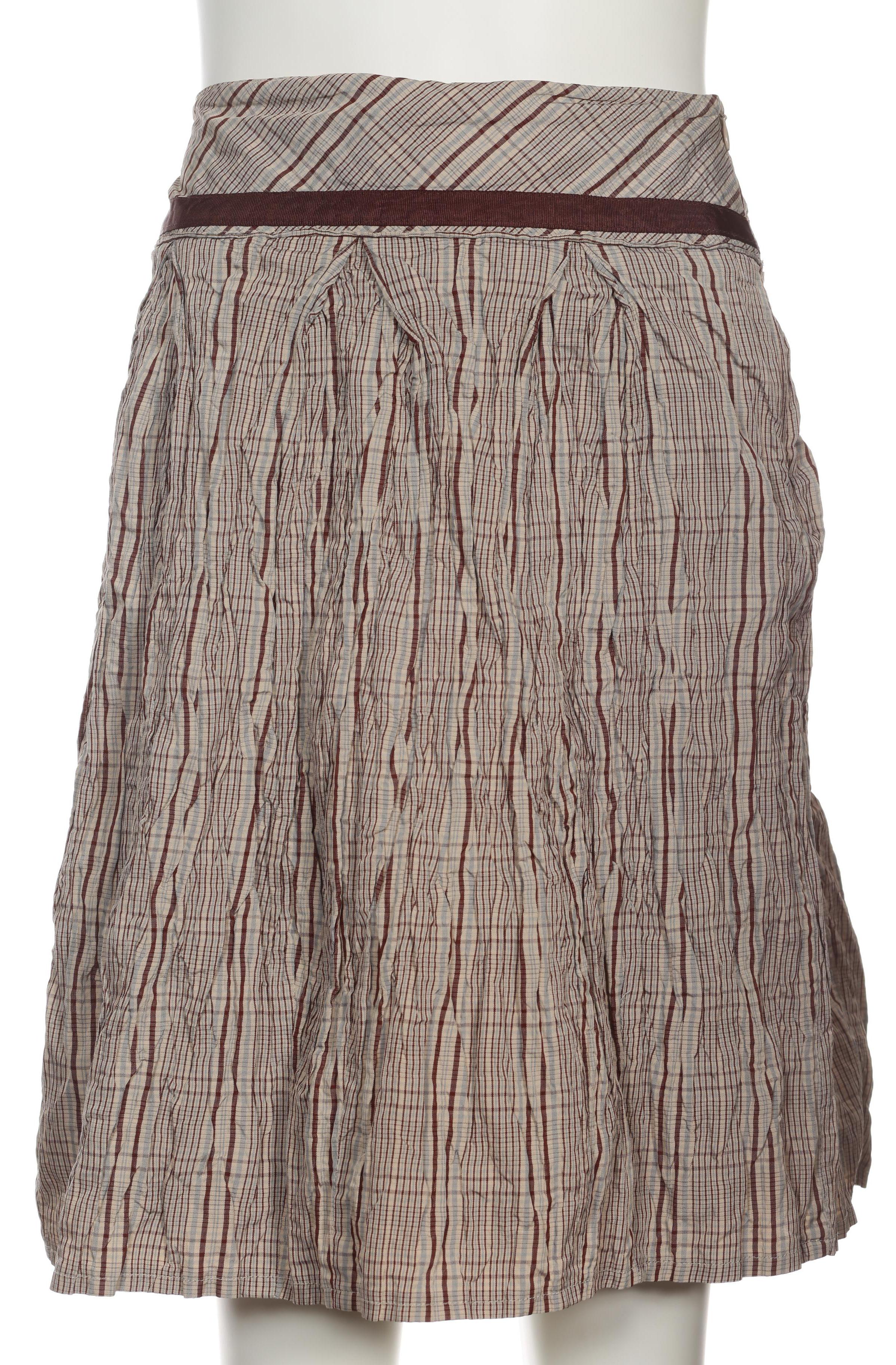 

Comma Damen Rock, beige, Gr. 34