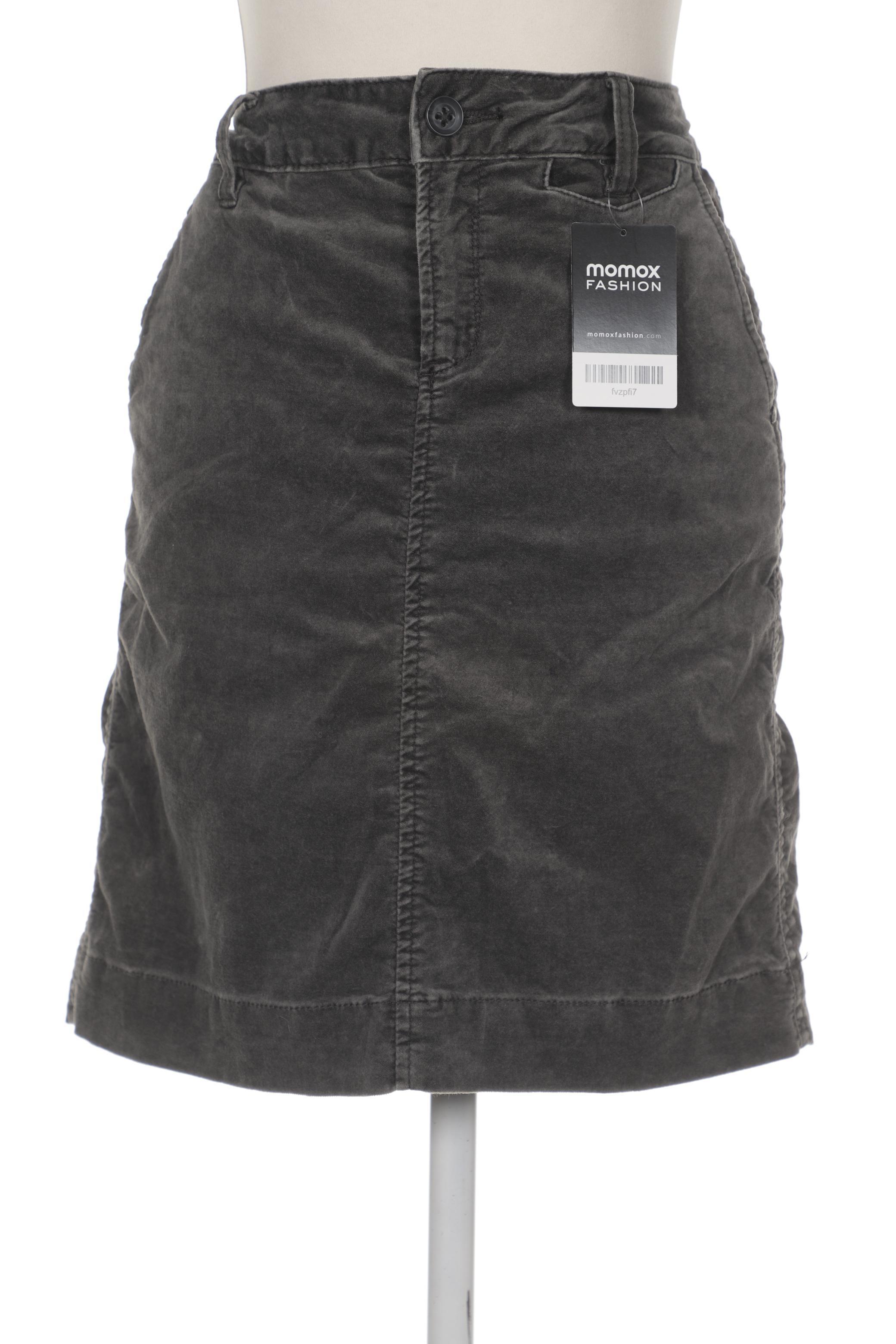 

Comma Damen Rock, grau, Gr. 36