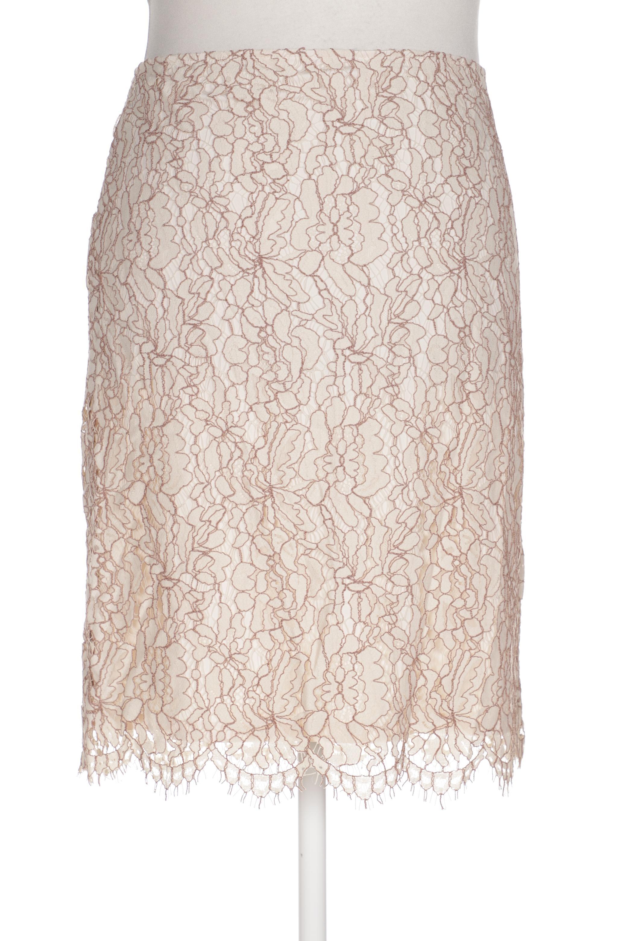 

Comma Damen Rock, beige, Gr. 42