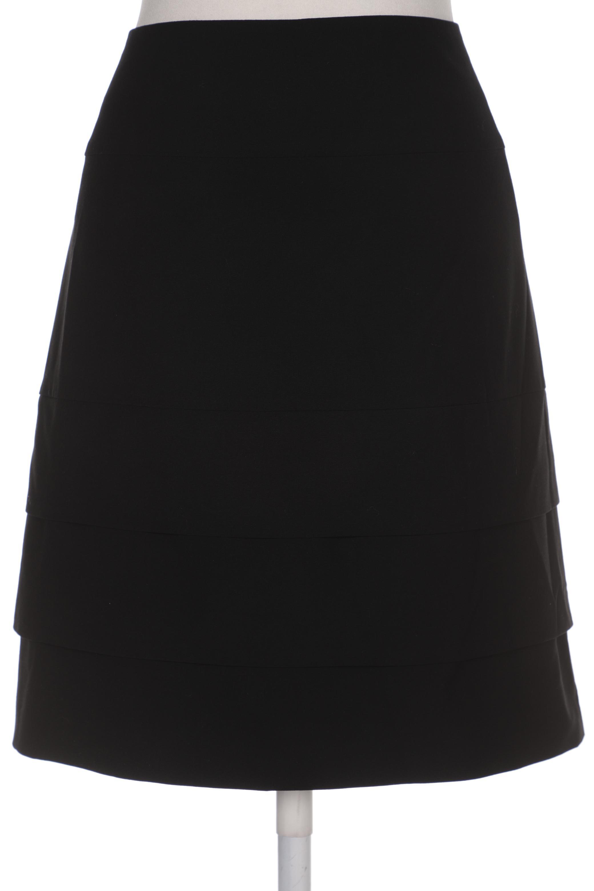 

Comma Damen Rock, schwarz, Gr. 38