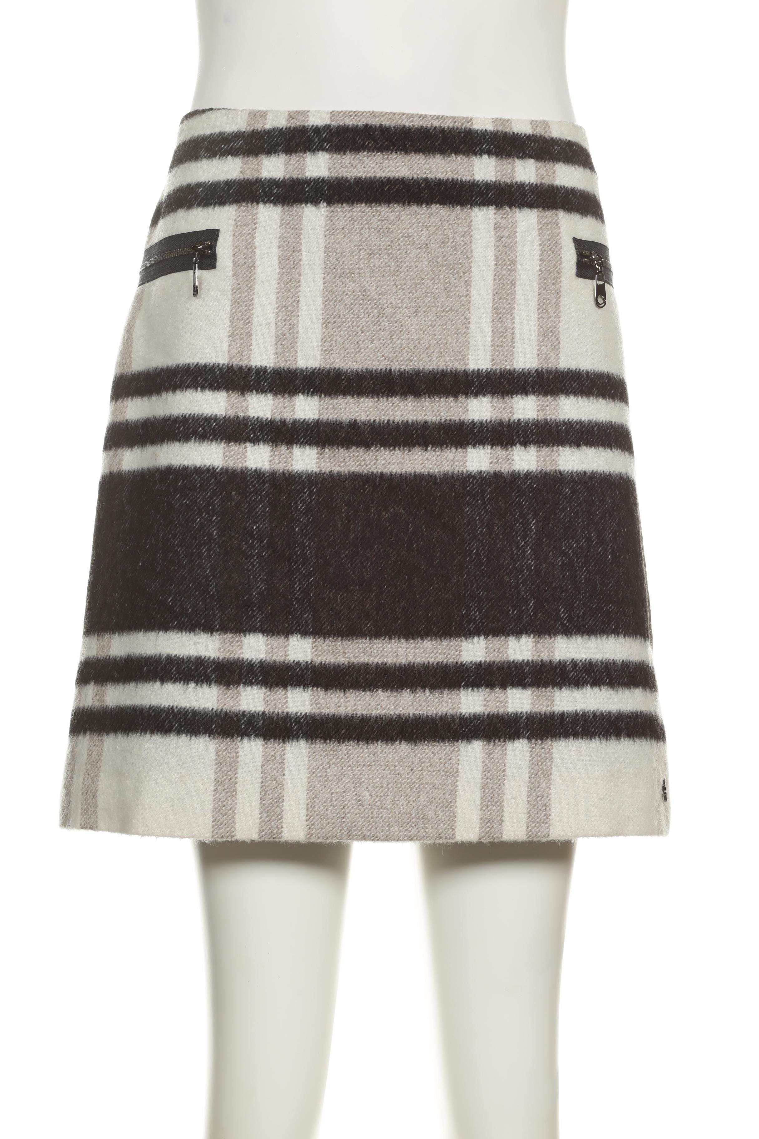 

Comma Damen Rock, grau, Gr. 36