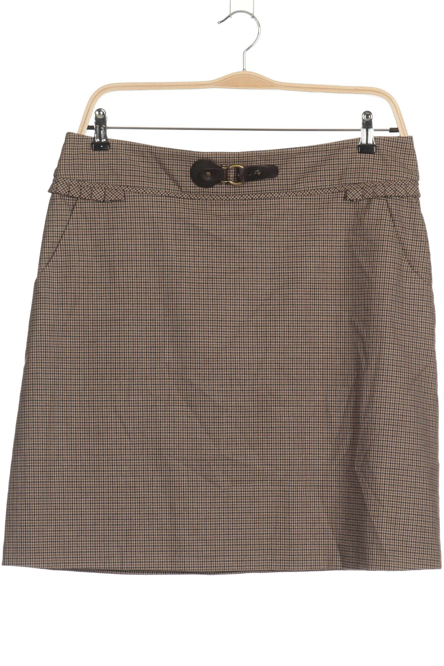 

Comma Damen Rock, braun, Gr. 44