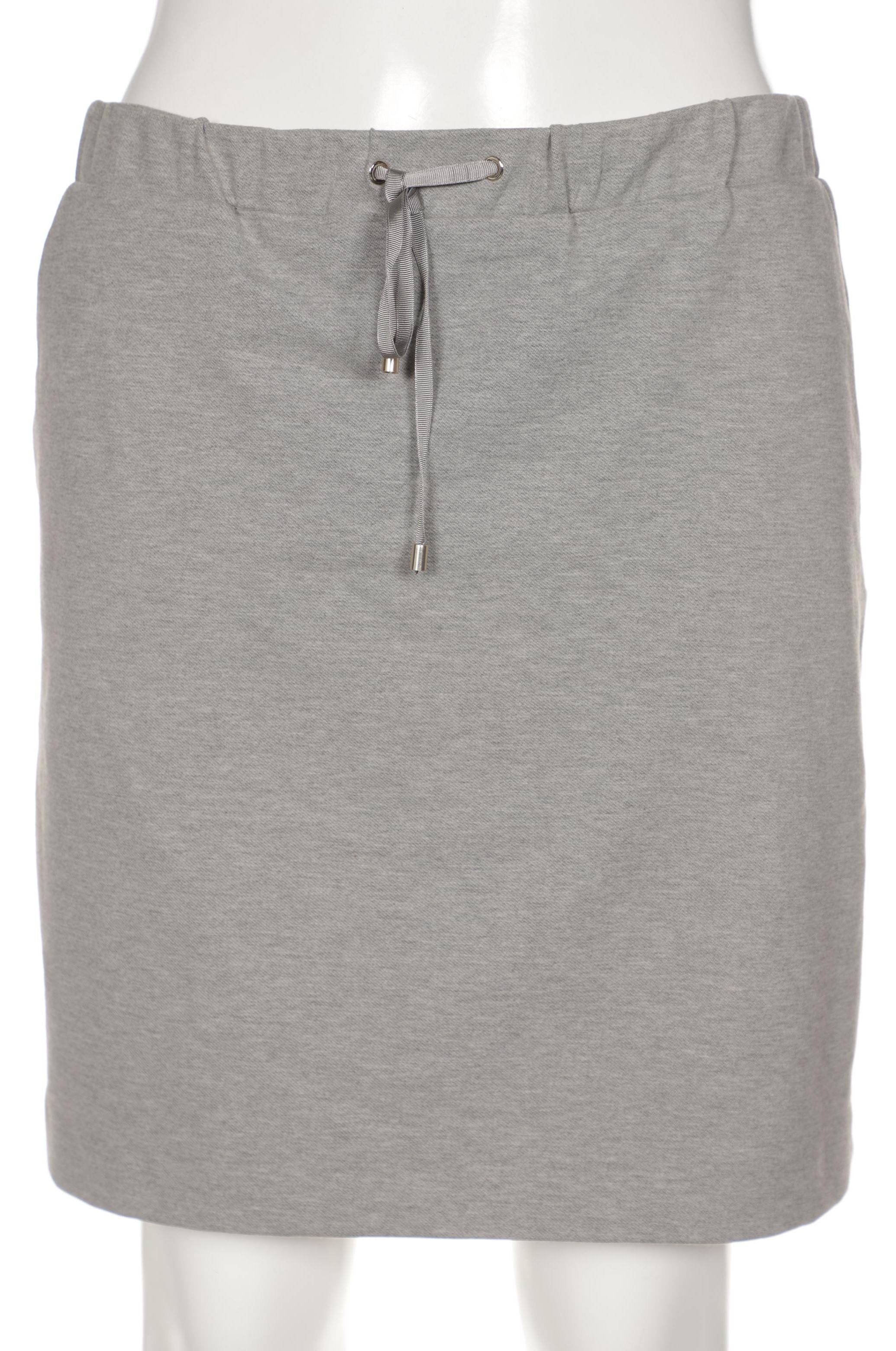 

Comma Damen Rock, grau, Gr. 42