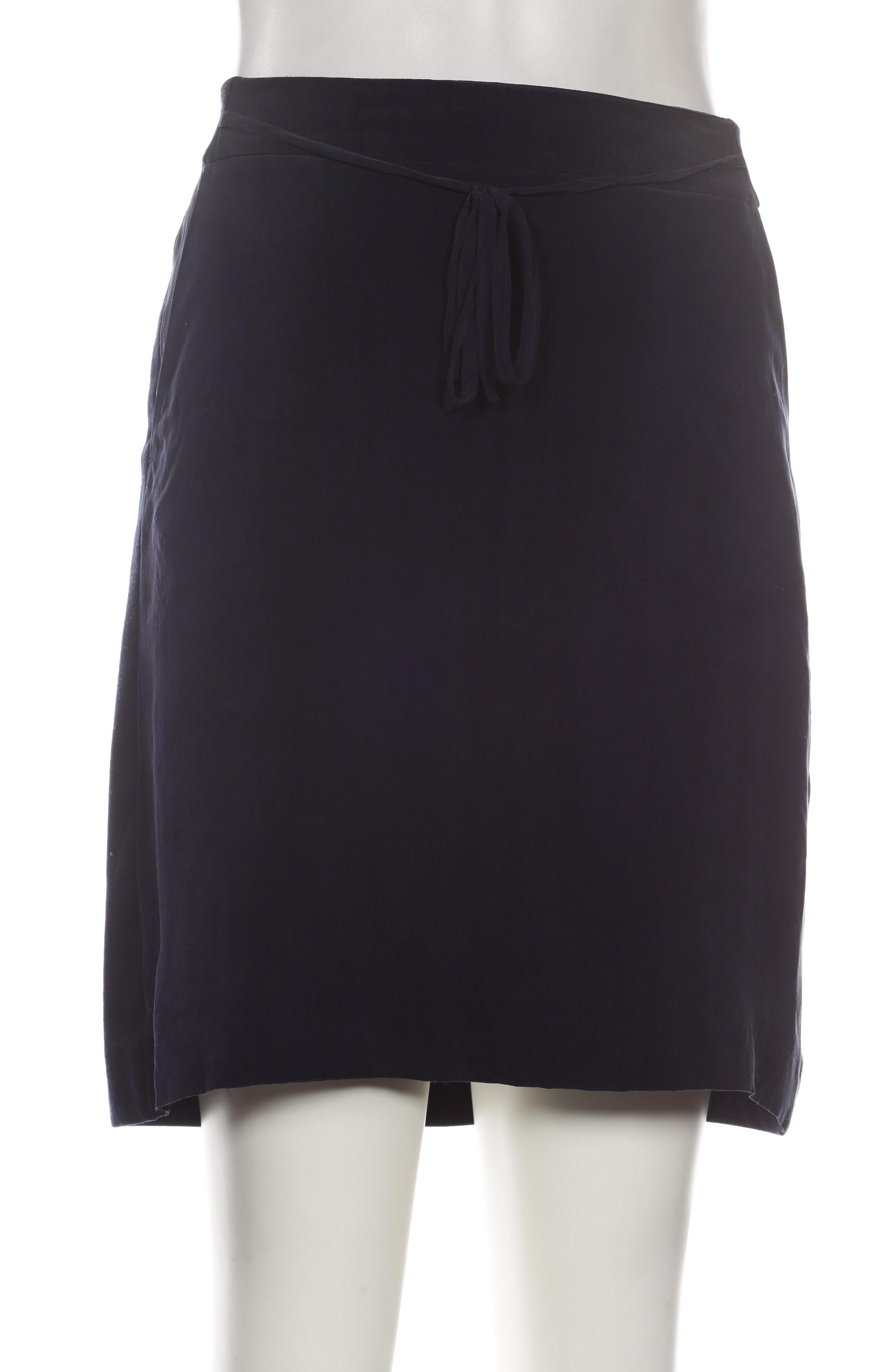 

Comma Damen Rock, marineblau, Gr. 36