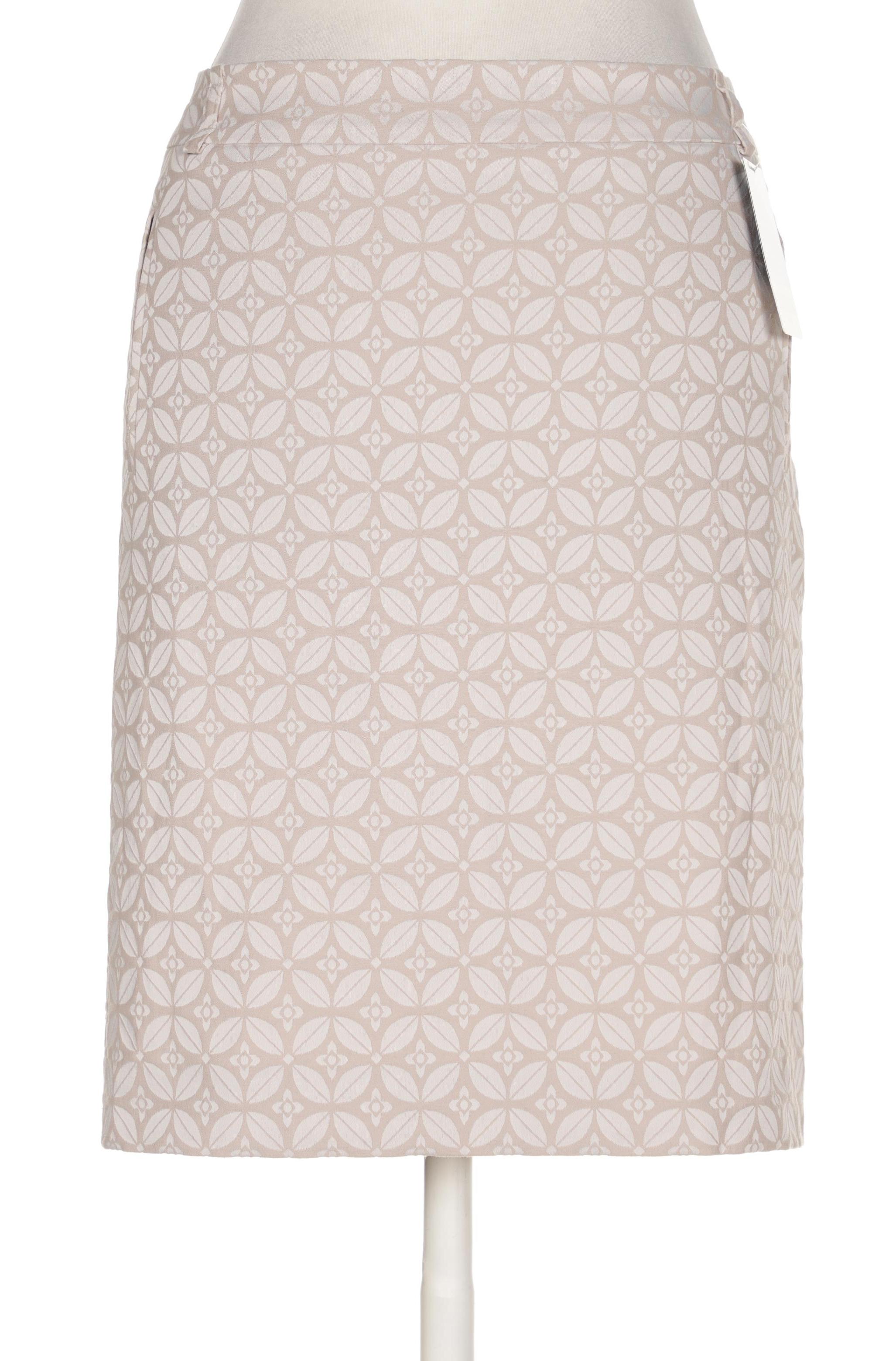 

Comma Damen Rock, beige, Gr. 40