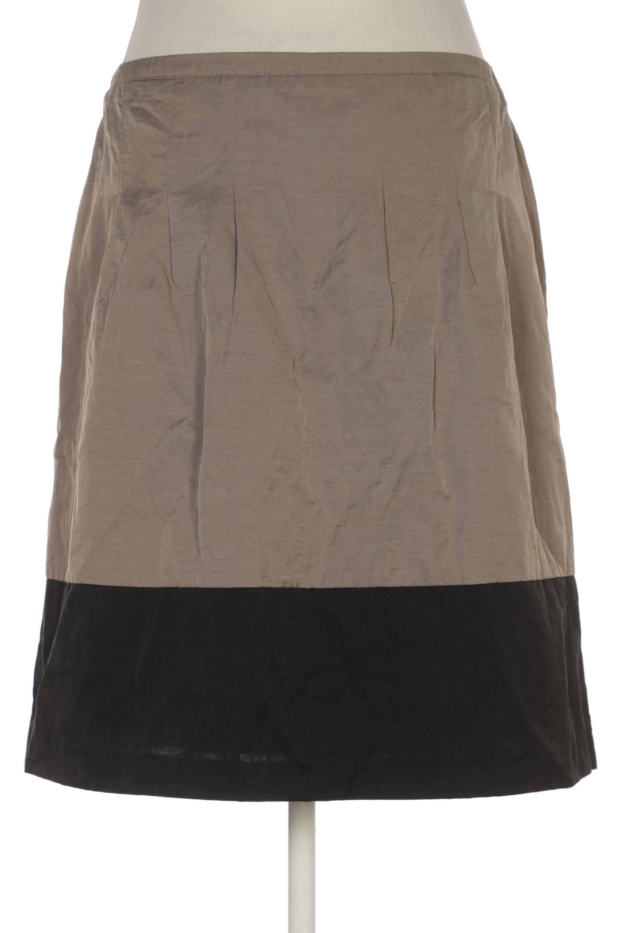 

Comma Damen Rock, beige, Gr. 44