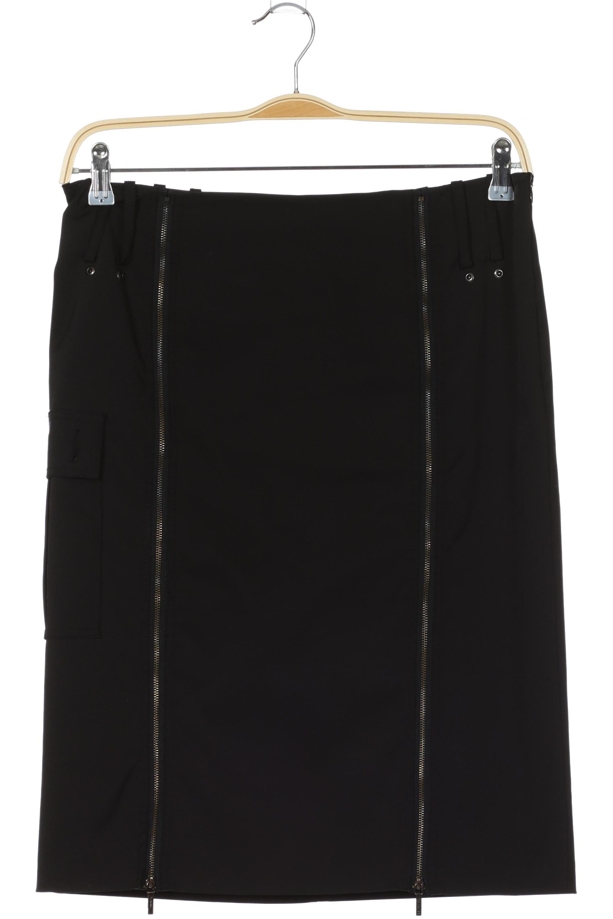 

Comma Damen Rock, schwarz, Gr. 40