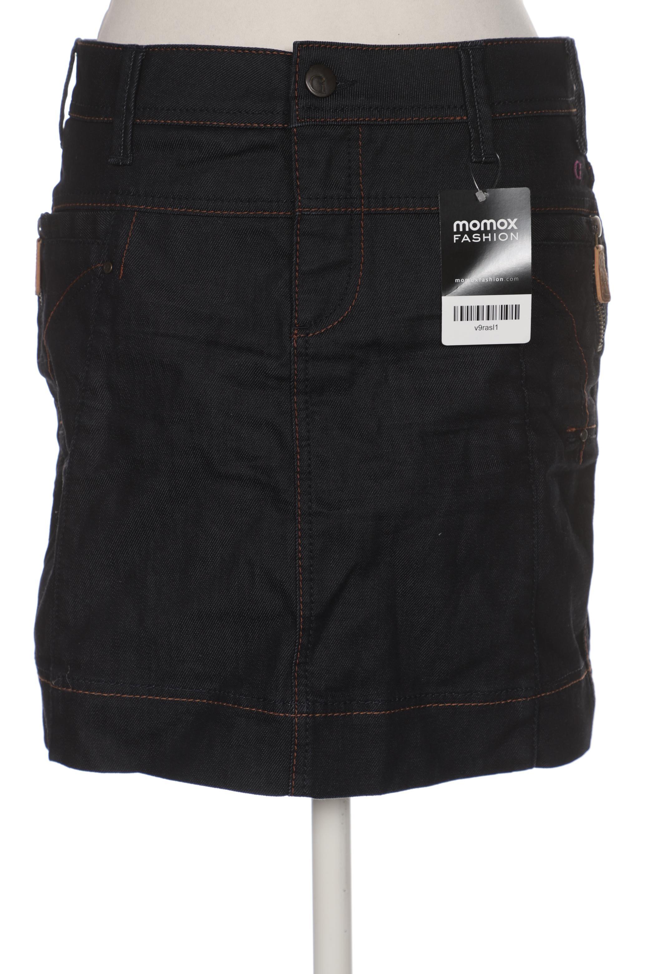 

Comma Damen Rock, marineblau, Gr. 38