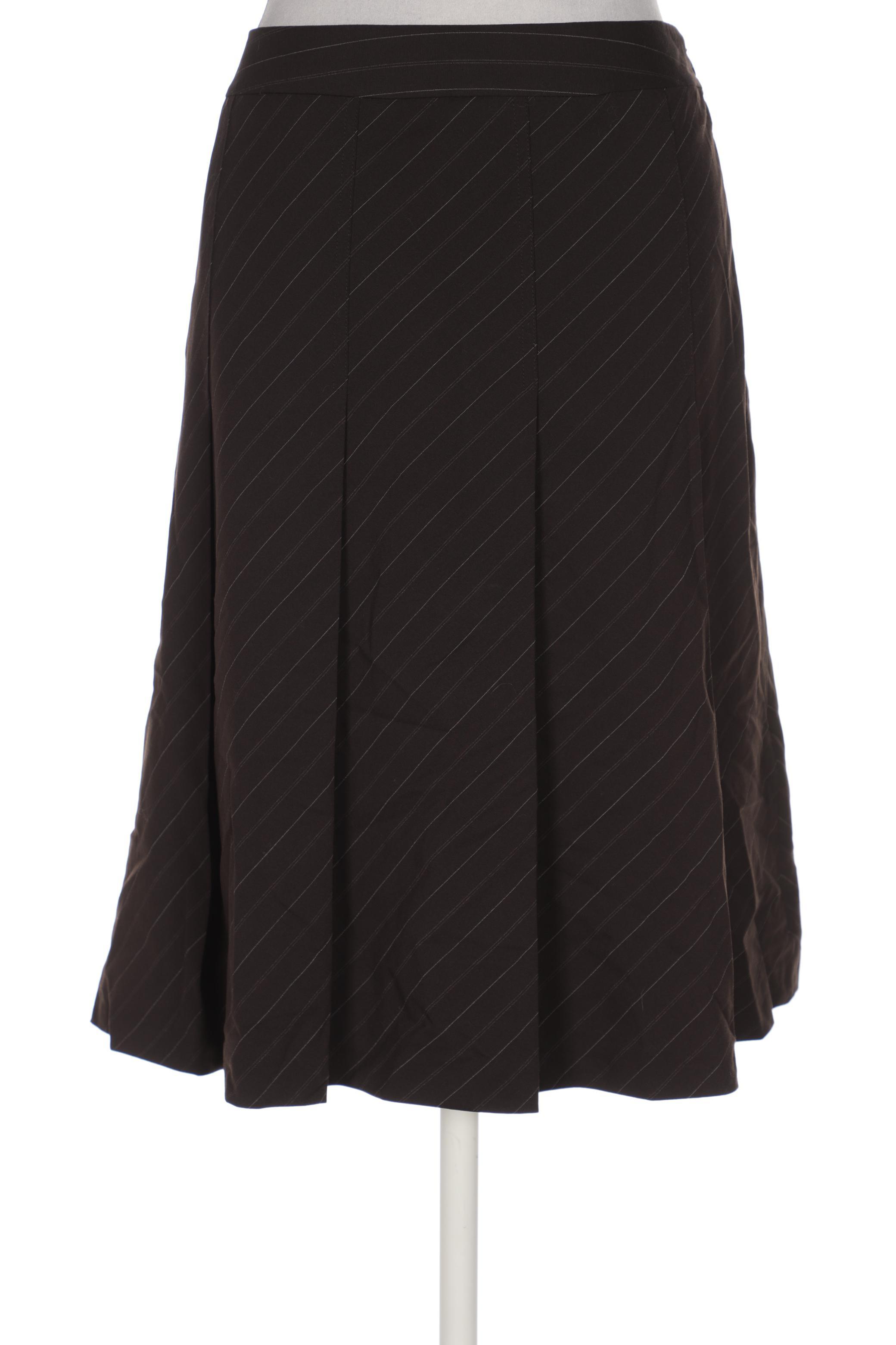 

Comma Damen Rock, braun, Gr. 40