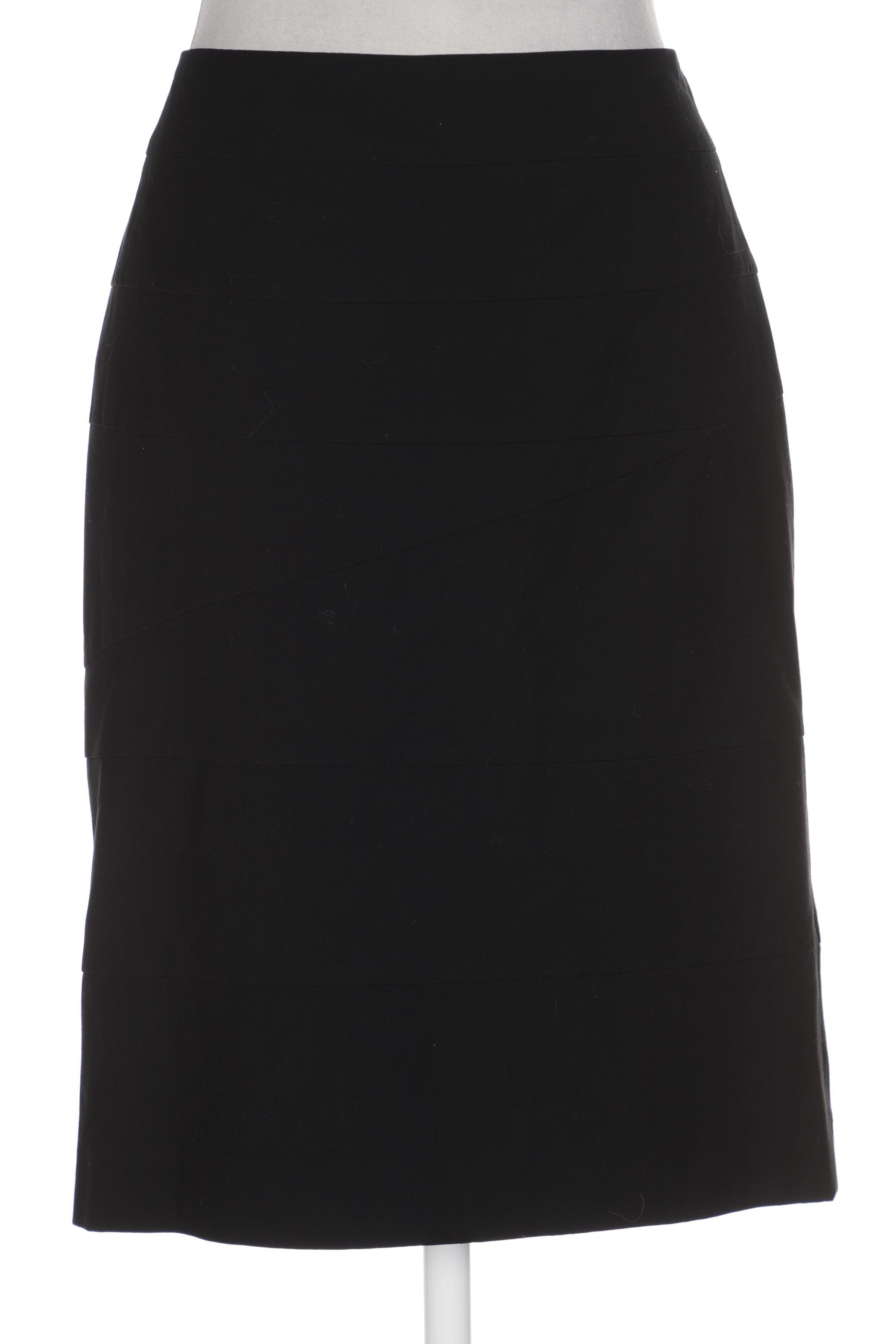 

Comma Damen Rock, schwarz, Gr. 36