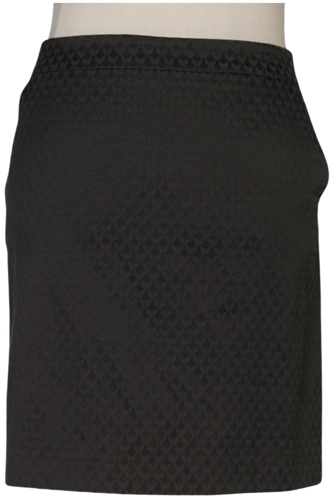 

Comma Damen Rock, schwarz, Gr. 42