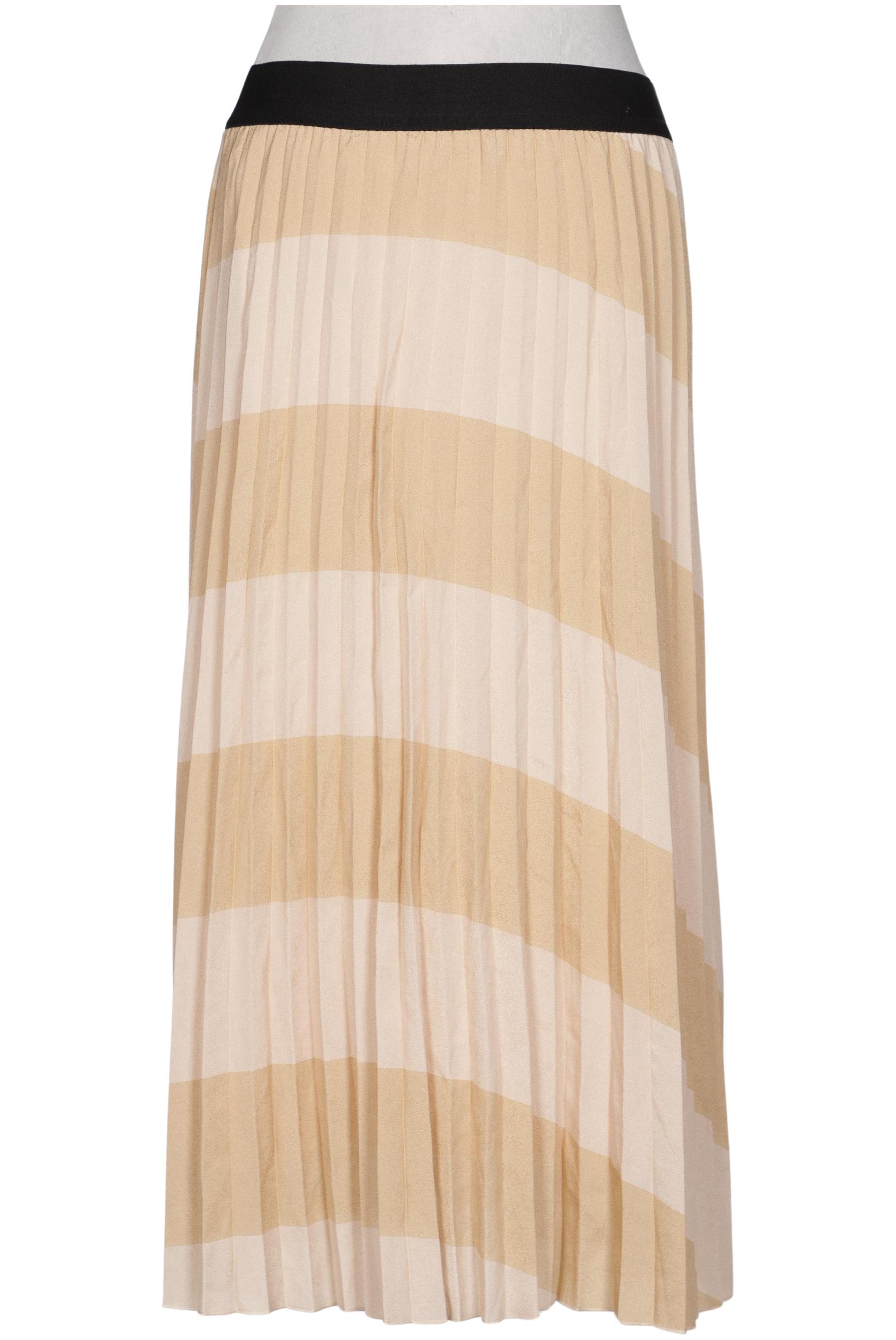 

Comma Damen Rock, beige, Gr. 38