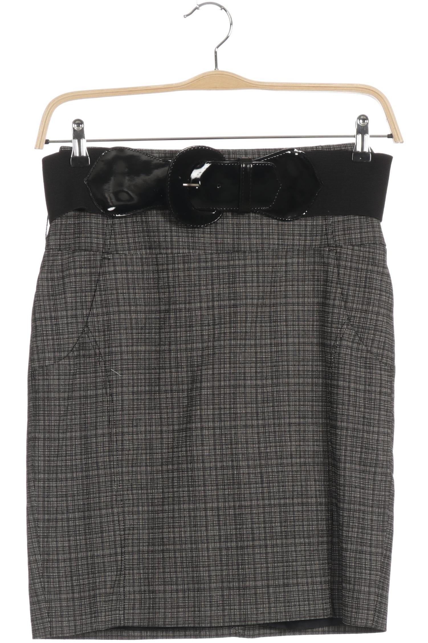 

Comma Damen Rock, schwarz, Gr. 38