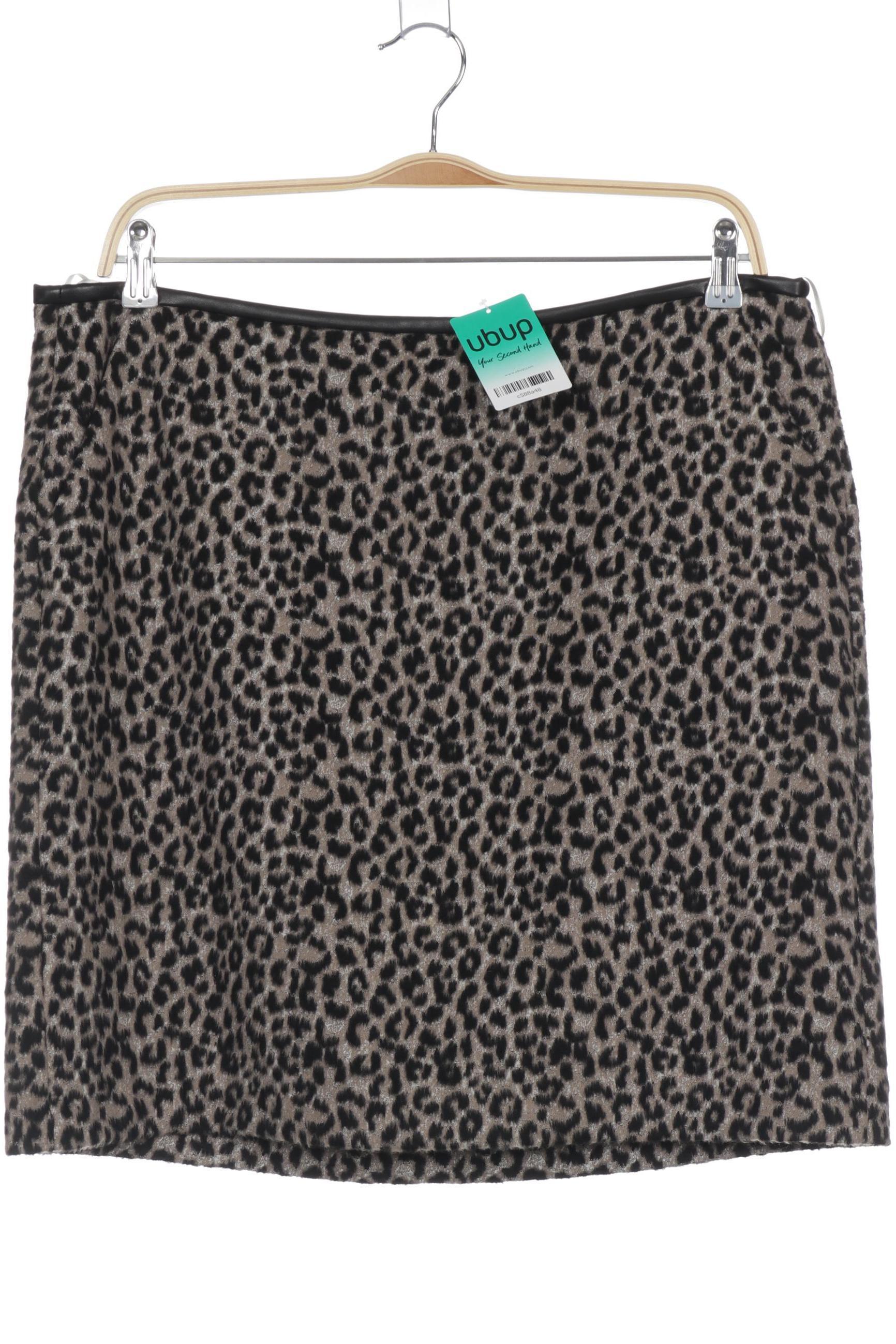 

Comma Damen Rock, beige, Gr. 46