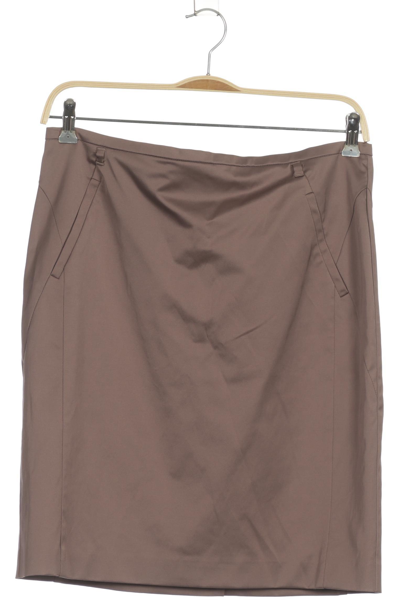 

Comma Damen Rock, grau, Gr. 42