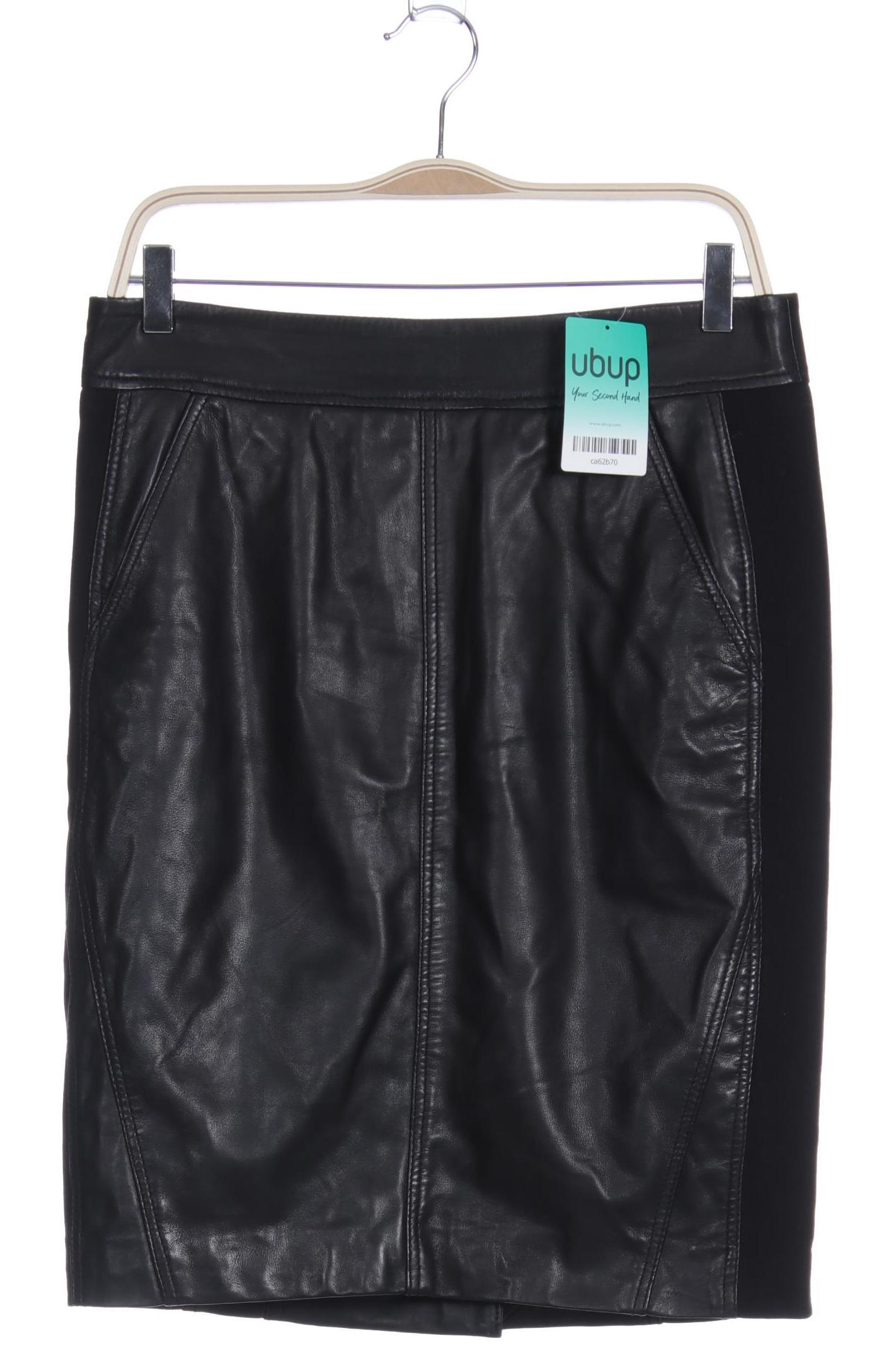 

Comma Damen Rock, schwarz, Gr. 38