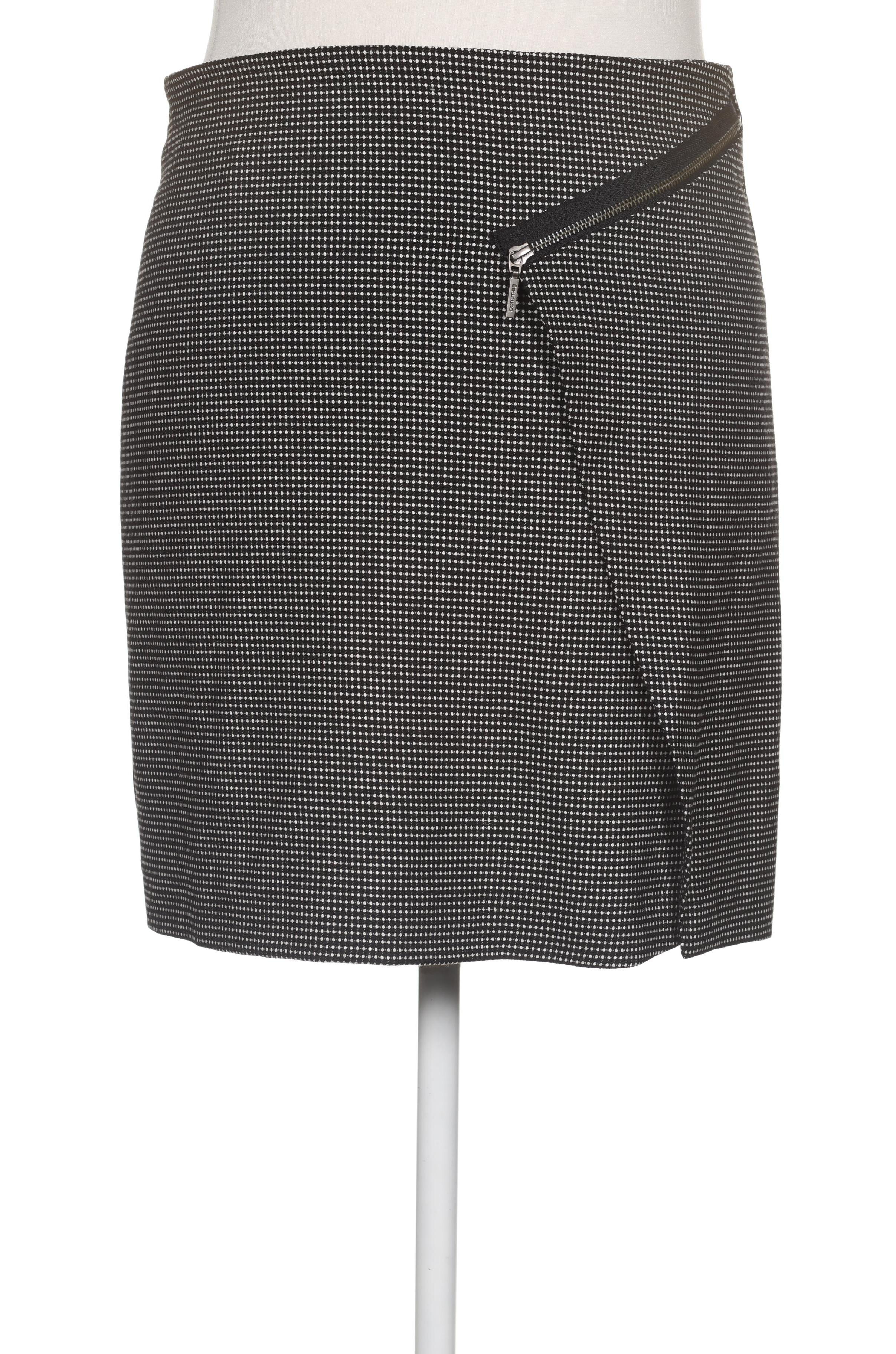 

Comma Damen Rock, schwarz, Gr. 38