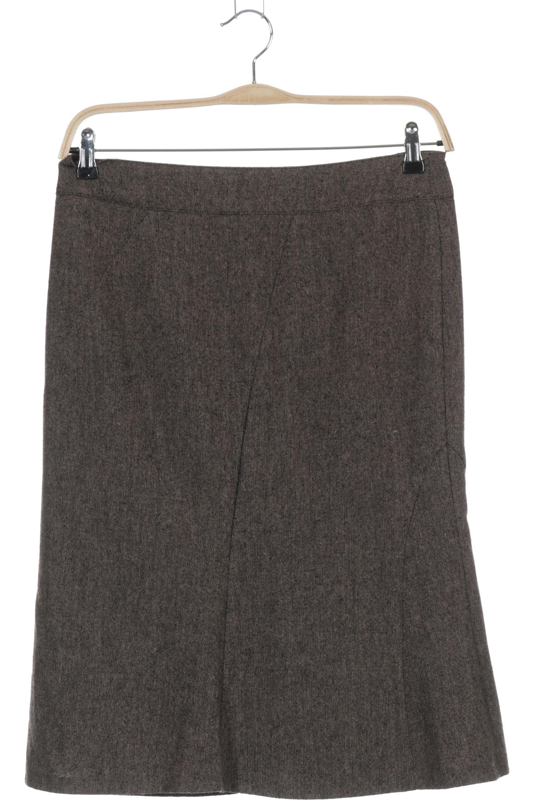 

Comma Damen Rock, beige, Gr. 40