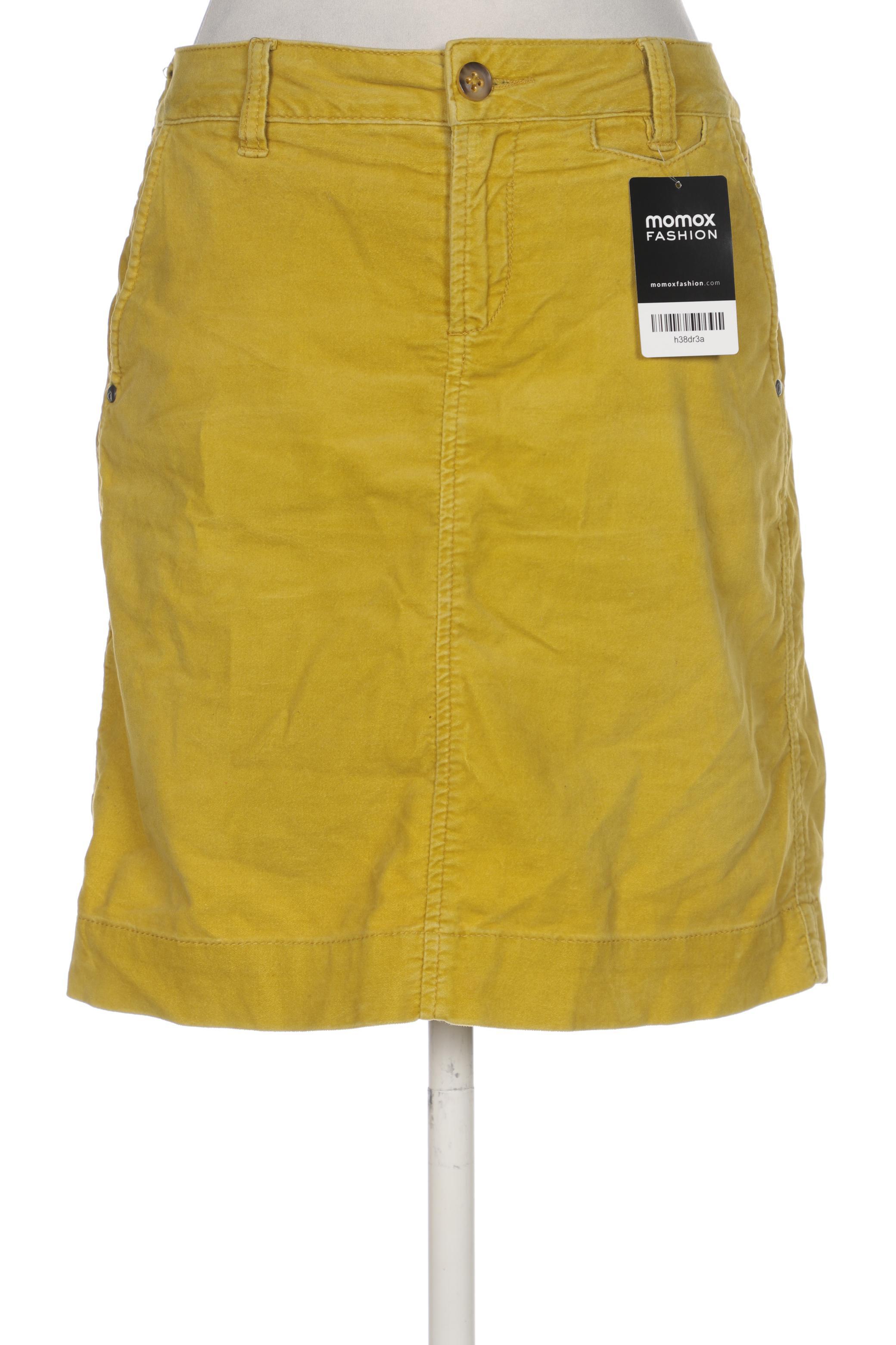 

Comma Damen Rock, gelb, Gr. 34