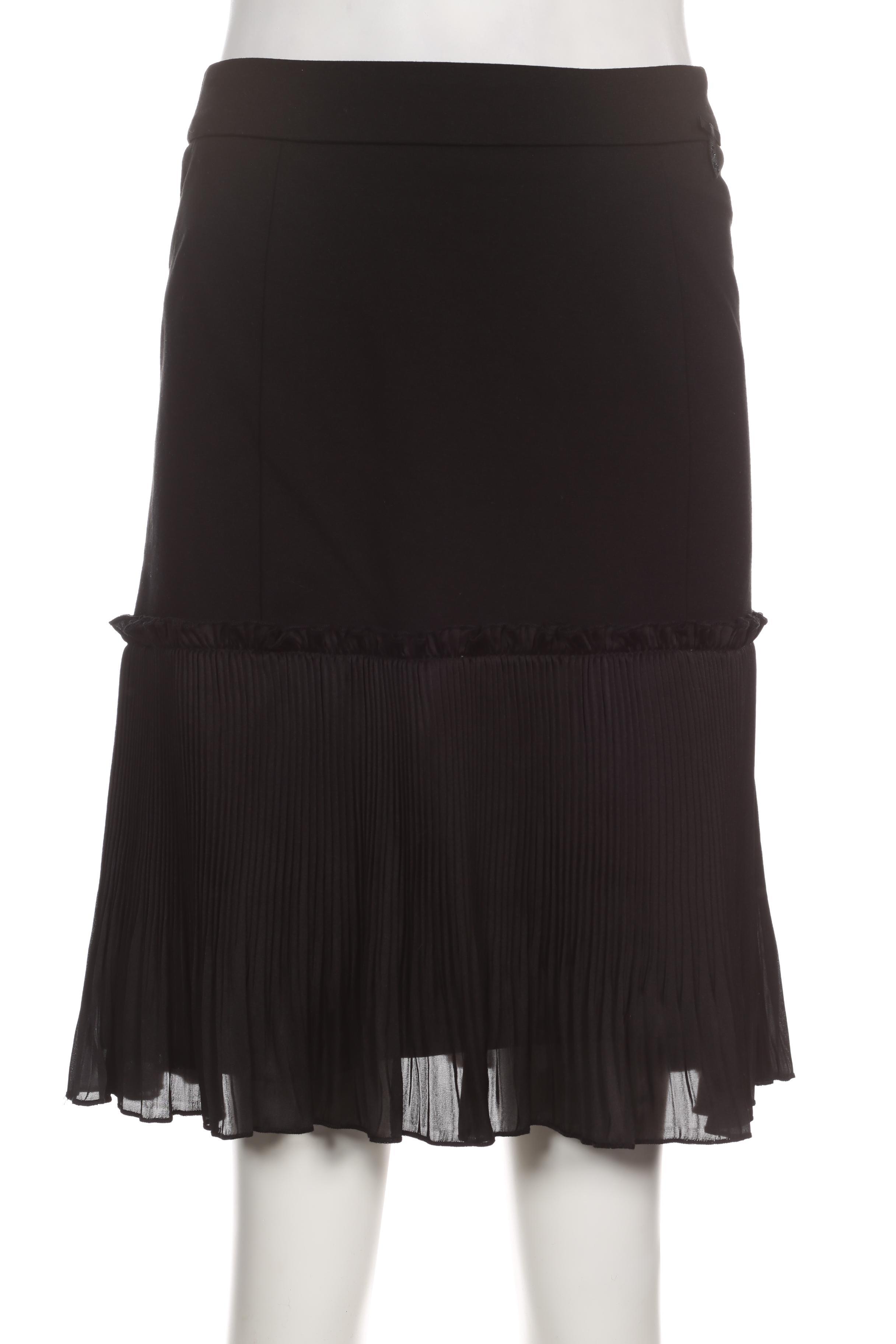 

Comma Damen Rock, schwarz, Gr. 36