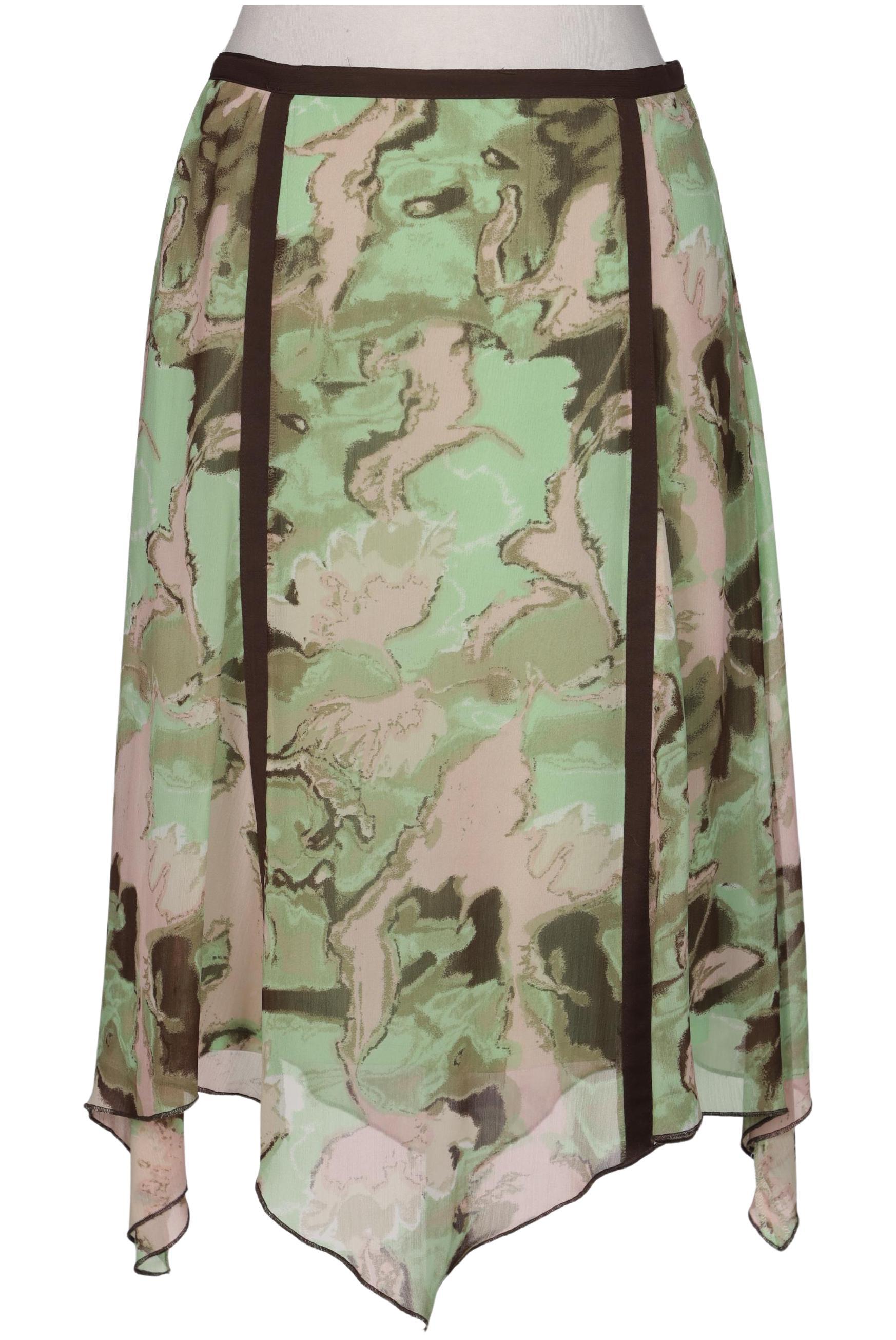 

Comma Damen Rock, mehrfarbig, Gr. 34