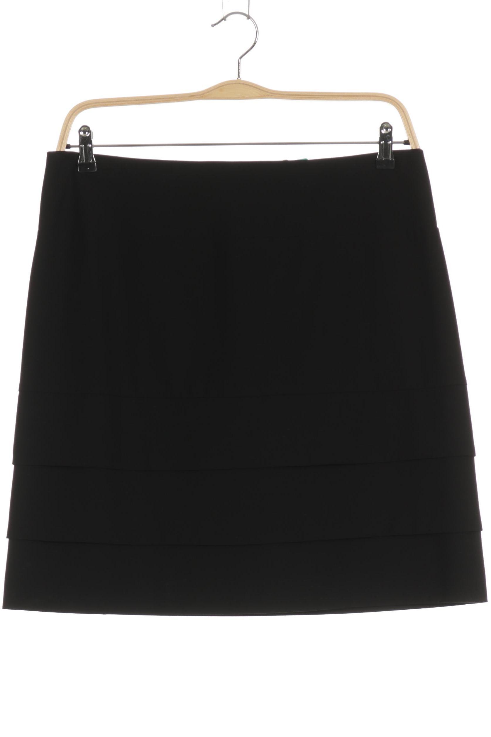 

Comma Damen Rock, schwarz, Gr. 42