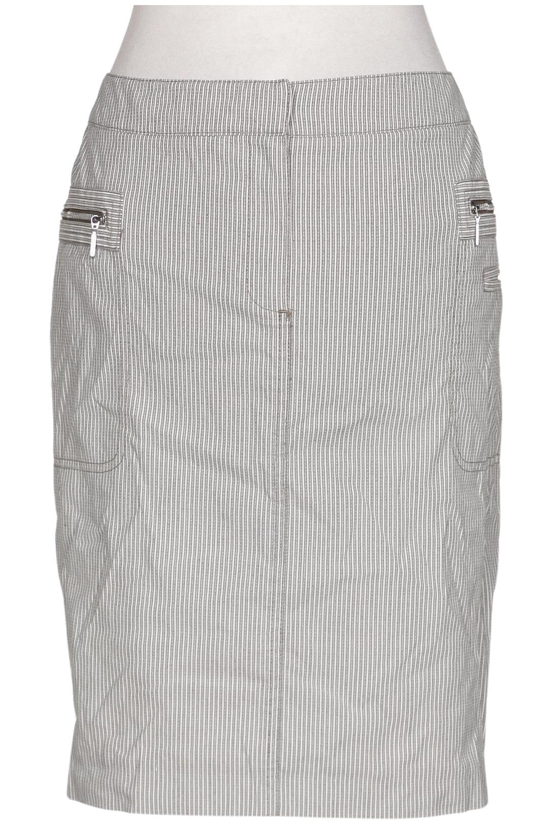 

Comma Damen Rock, grau, Gr. 42