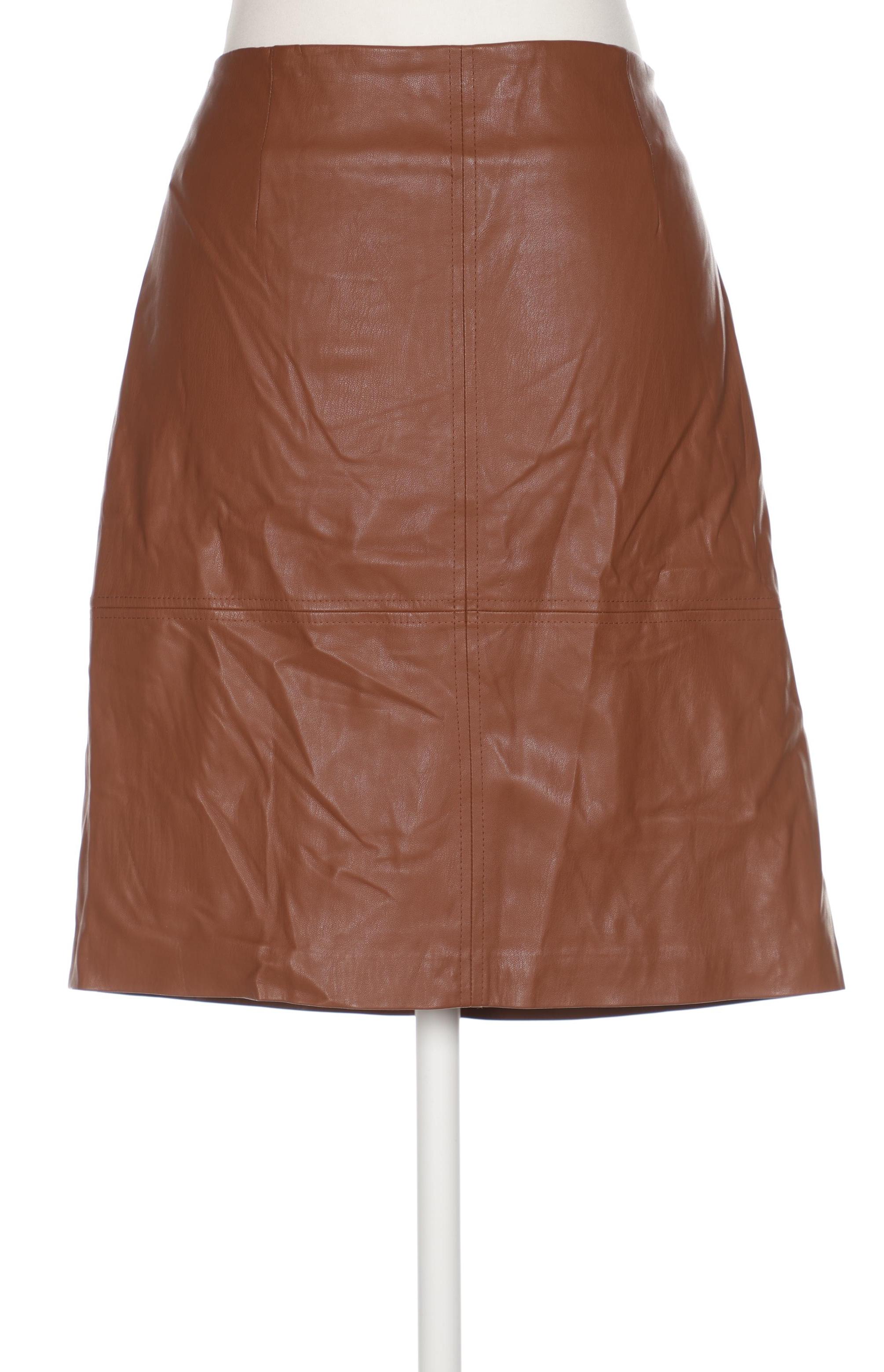 

Comma Damen Rock, braun, Gr. 38