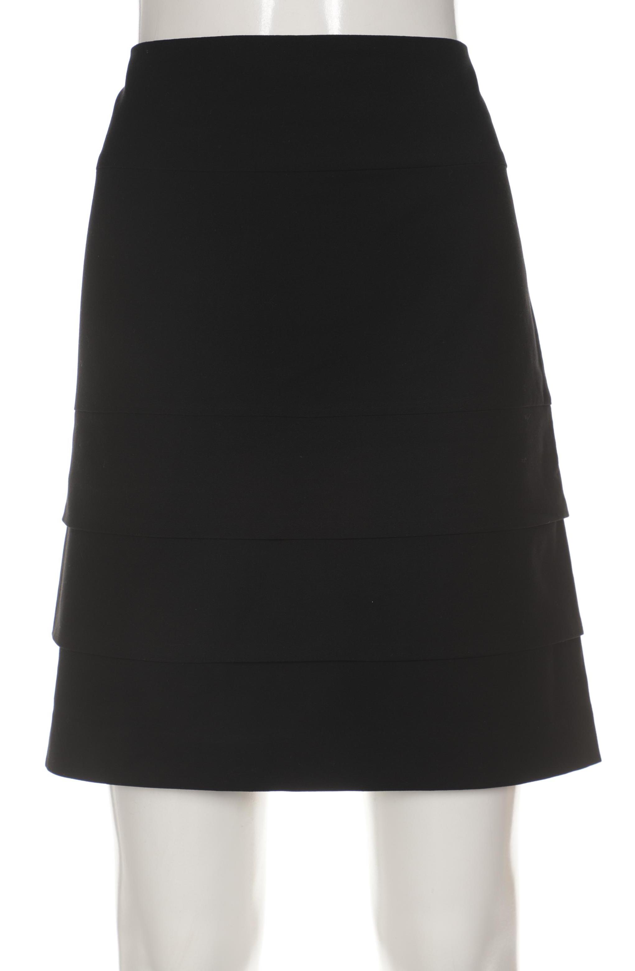 

Comma Damen Rock, schwarz, Gr. 38